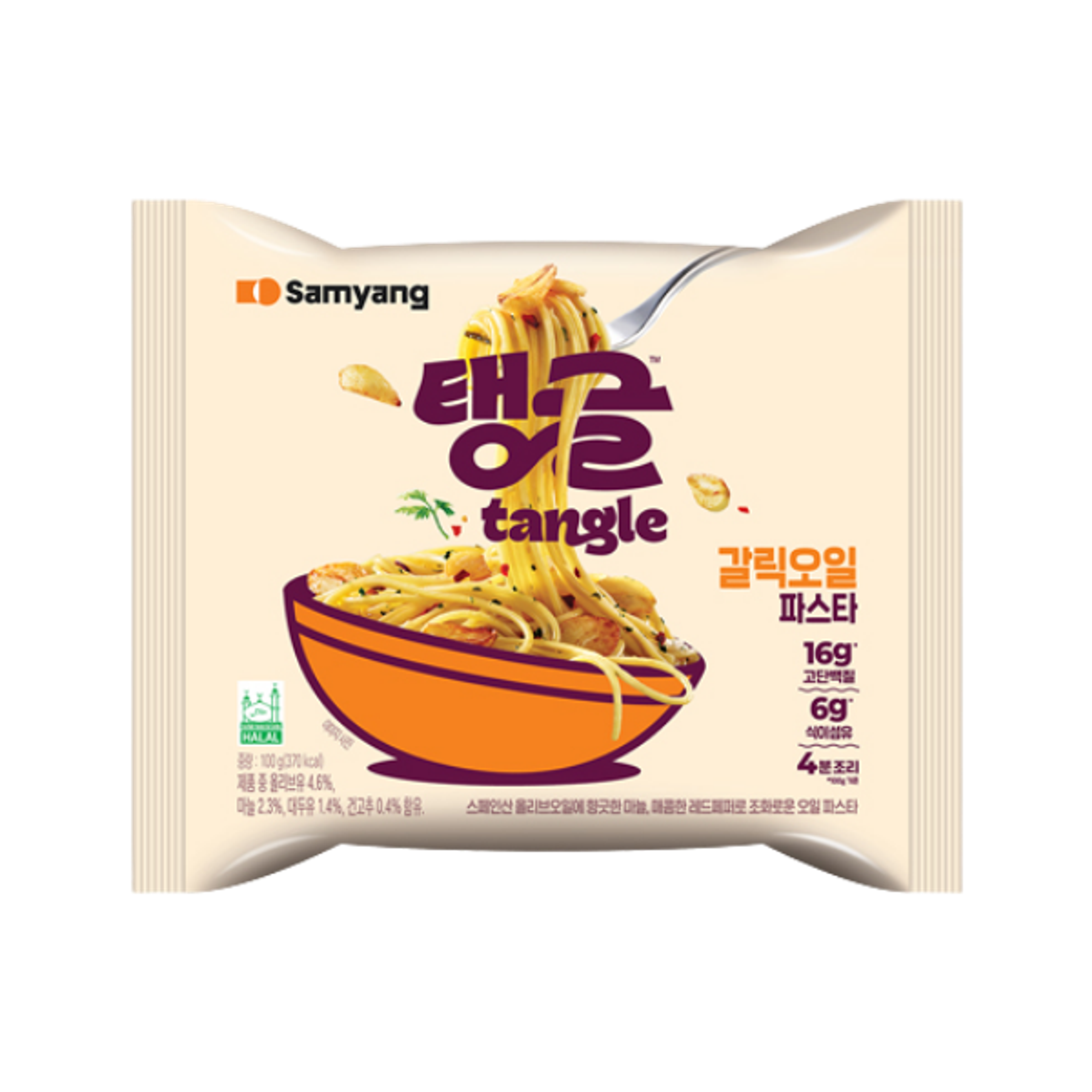 SAMYANG Tangle Knoblauchöl Pasta 100g – Aromatisch & Schnell