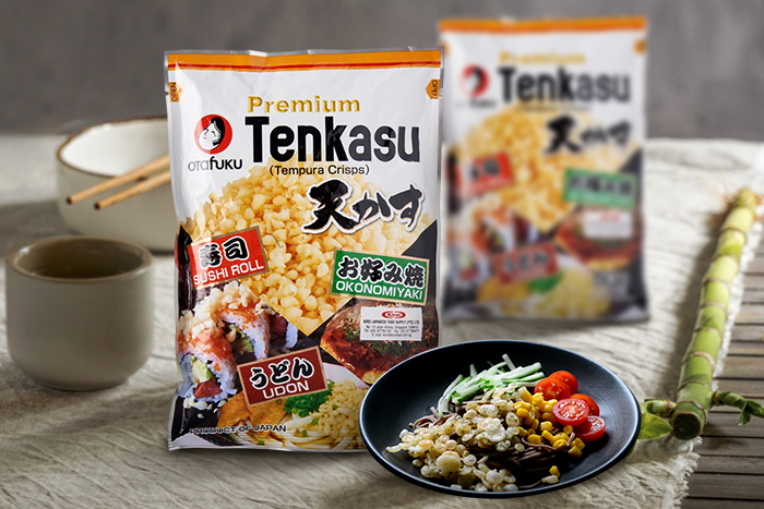 Premium Tenkasu Tempura Crisps 50g – Perfekte Ergänzung für Ihre japanischen Gerichte