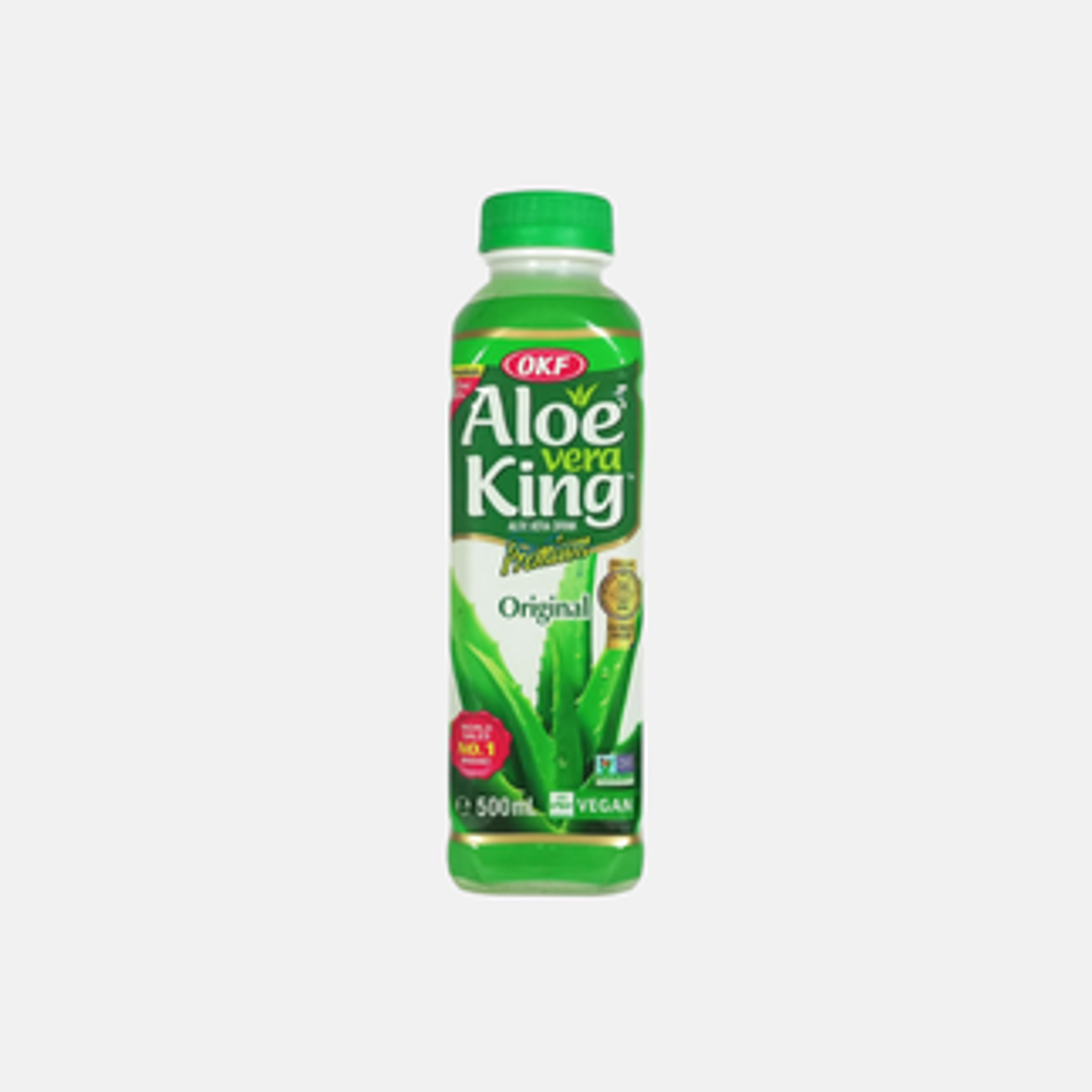 OKF Aloe Vera King Original 500ml - Erfrischendes Aloe Vera Getränk