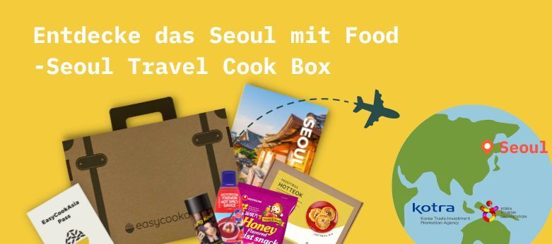 Seoul Travel Cook Box