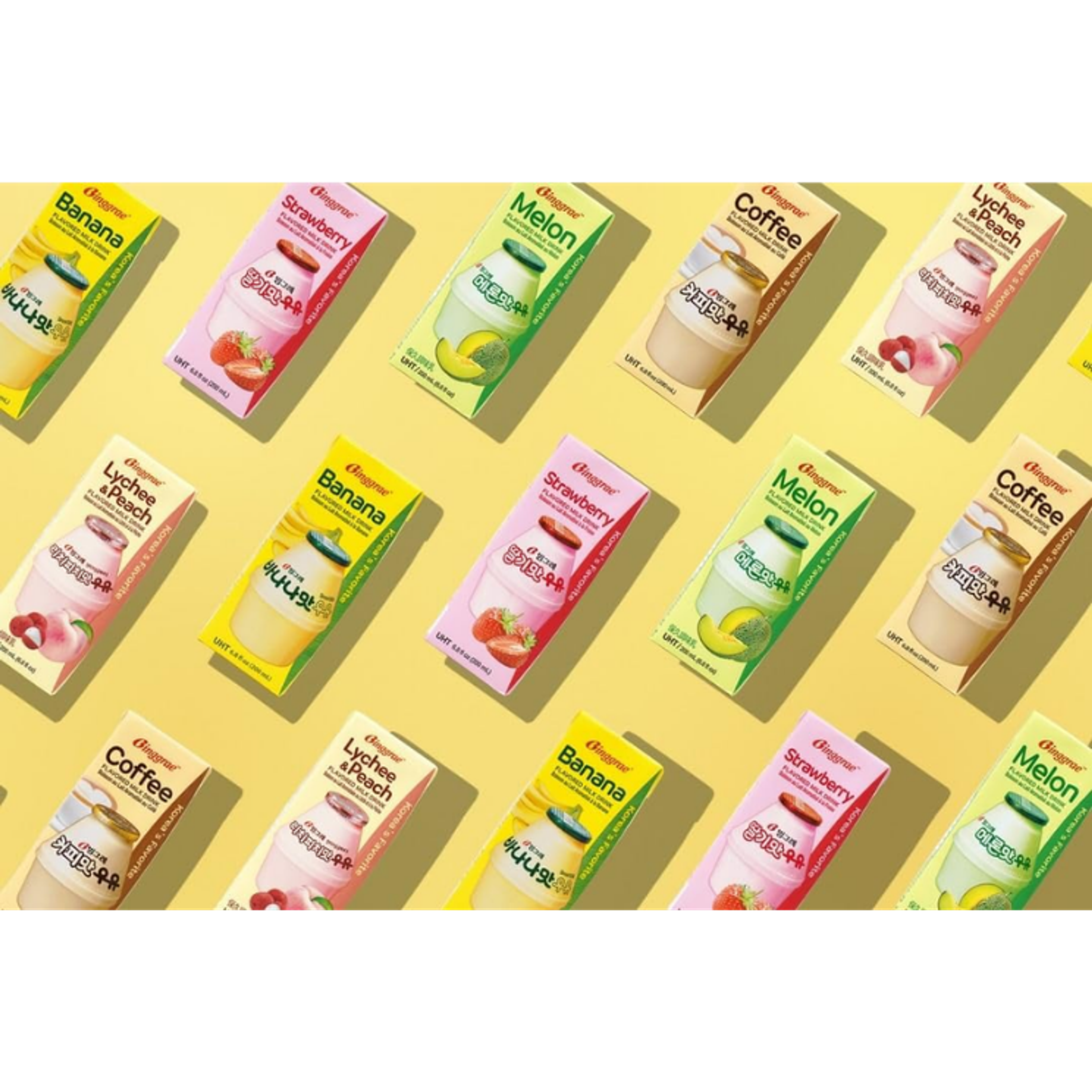 BINGGRAE Milk Coffee 200 ml | Koreanischer Milchkaffee