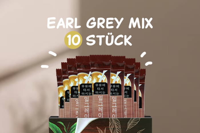 Hankook Tea Earl Grey Mix 120g  - Einfache Zubereitung