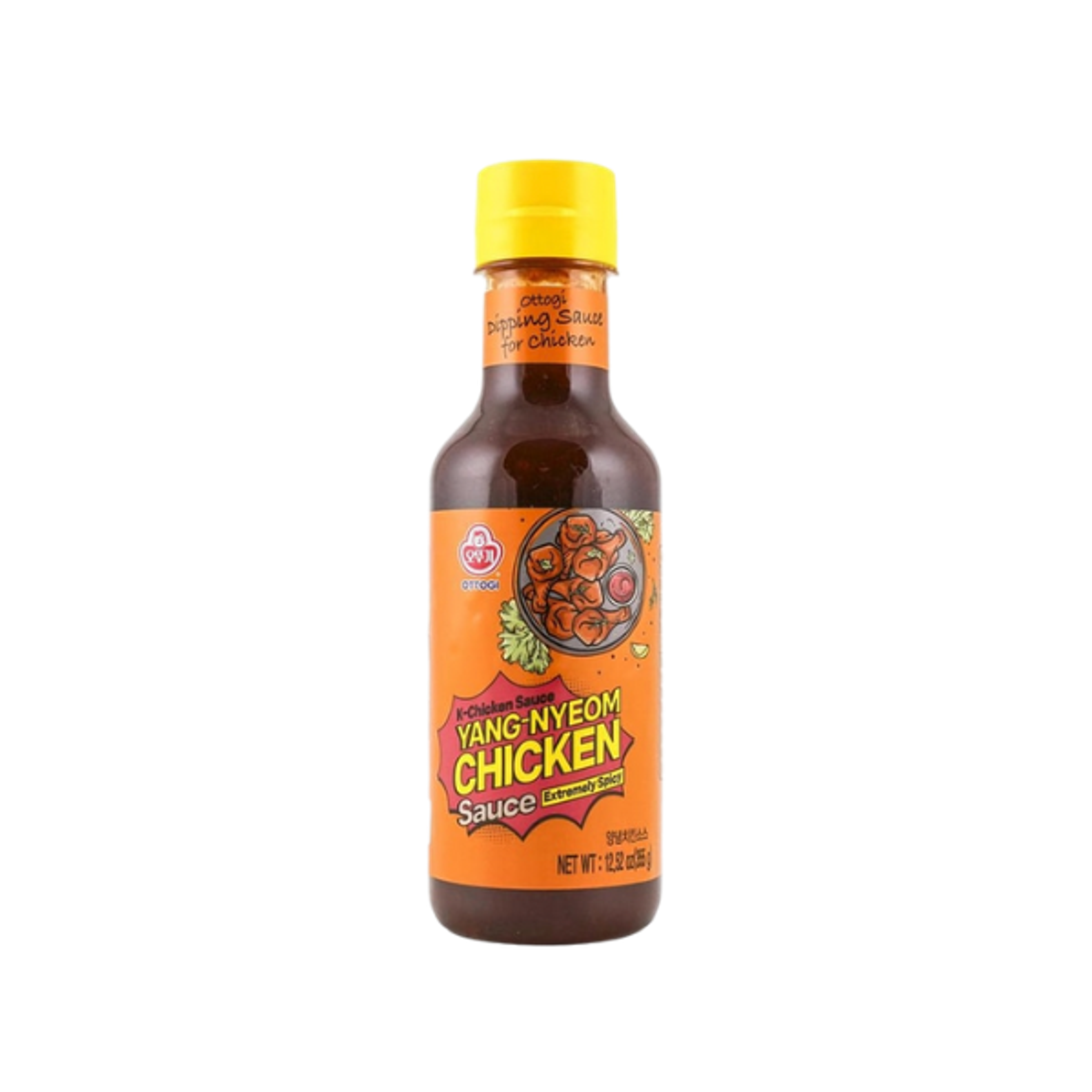 OTTOGI Yangnyeom Chicken Sauce Spicy 355g | Extra Scharf – Koreanische Feuersauce