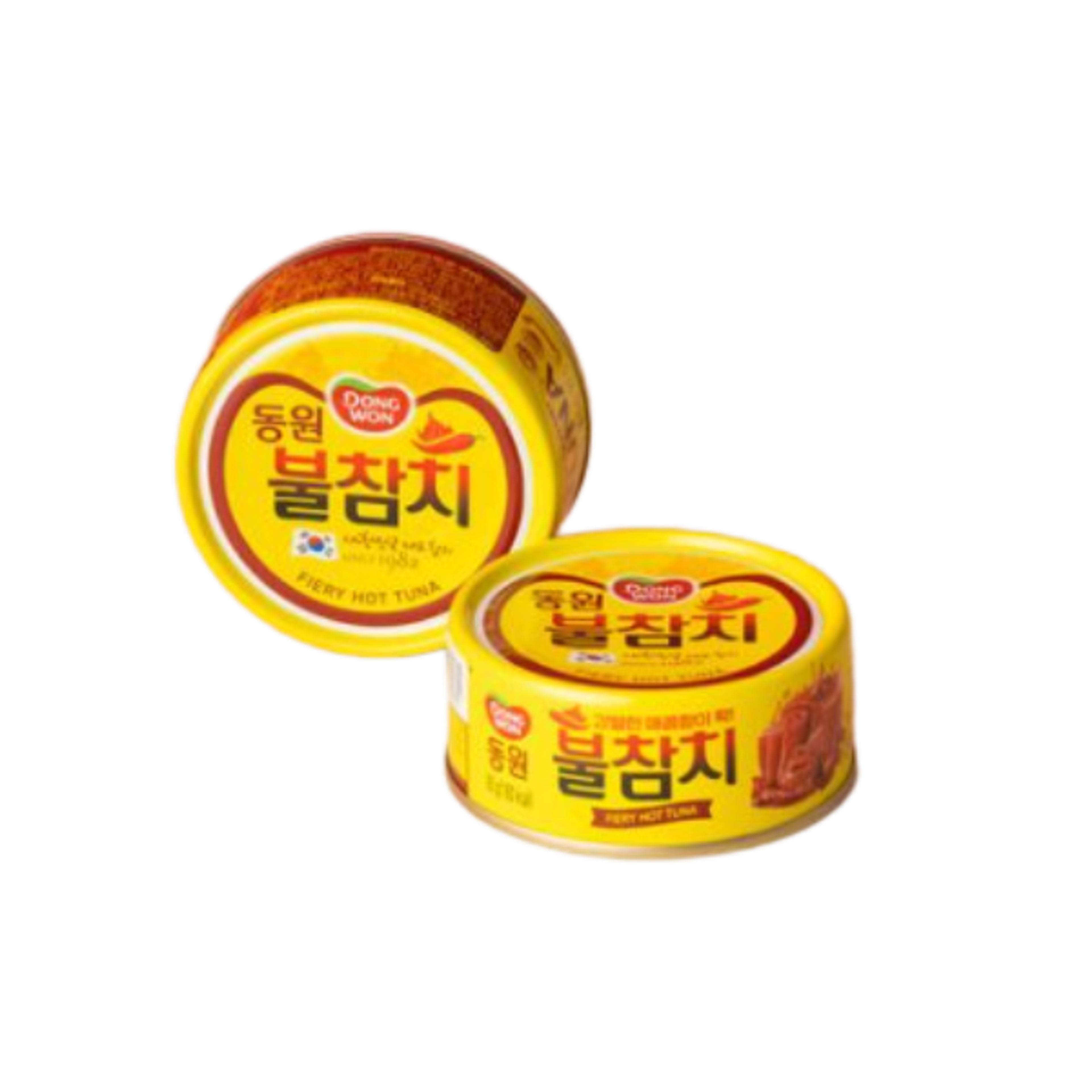 DONG WON Fiery Hot Tuna 135g | Scharf gewürzter koreanischer Thunfisch in Dose