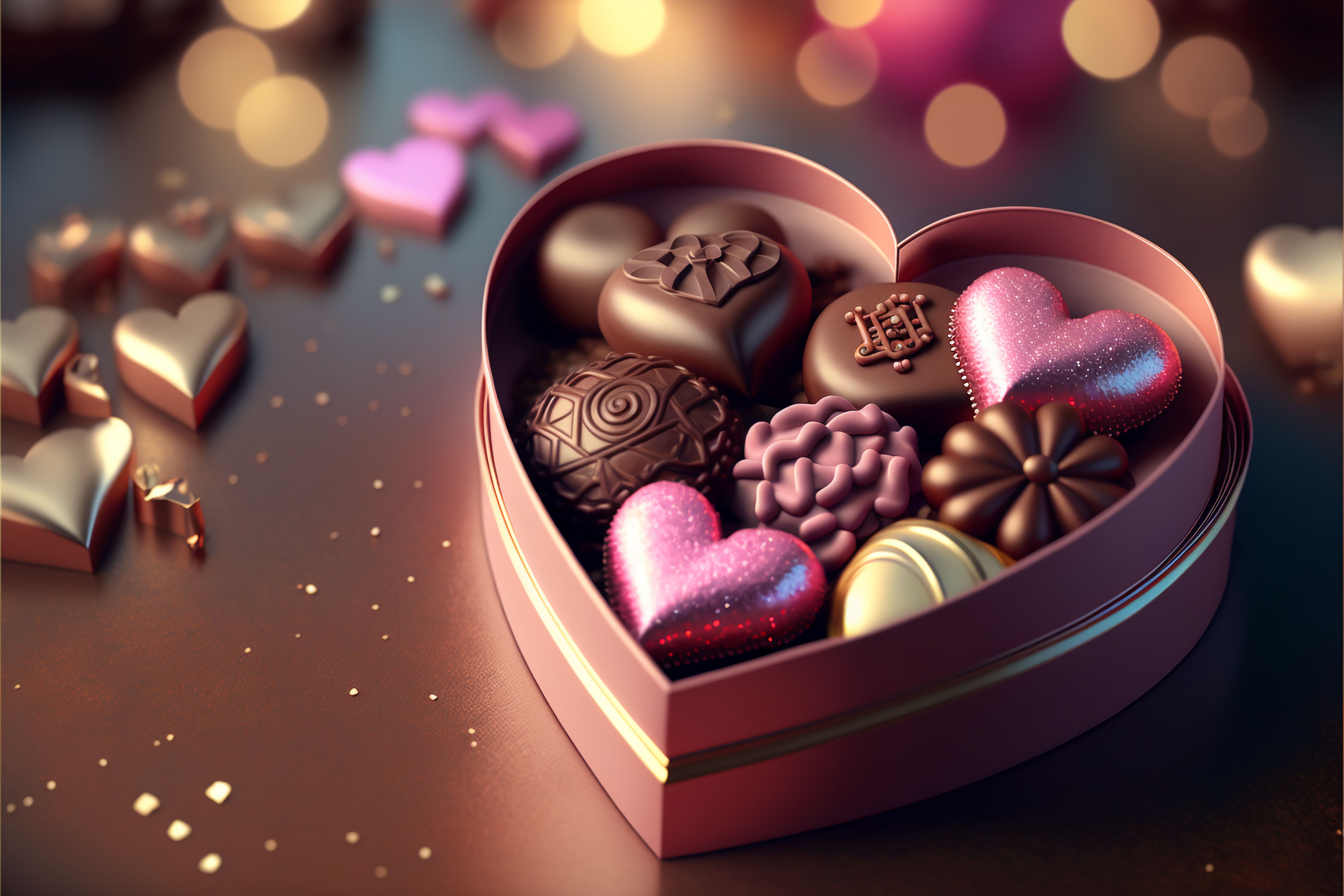 Woher kommt Schokolade eigentlich und wie wurde sie so beliebt zum Valentinstag?