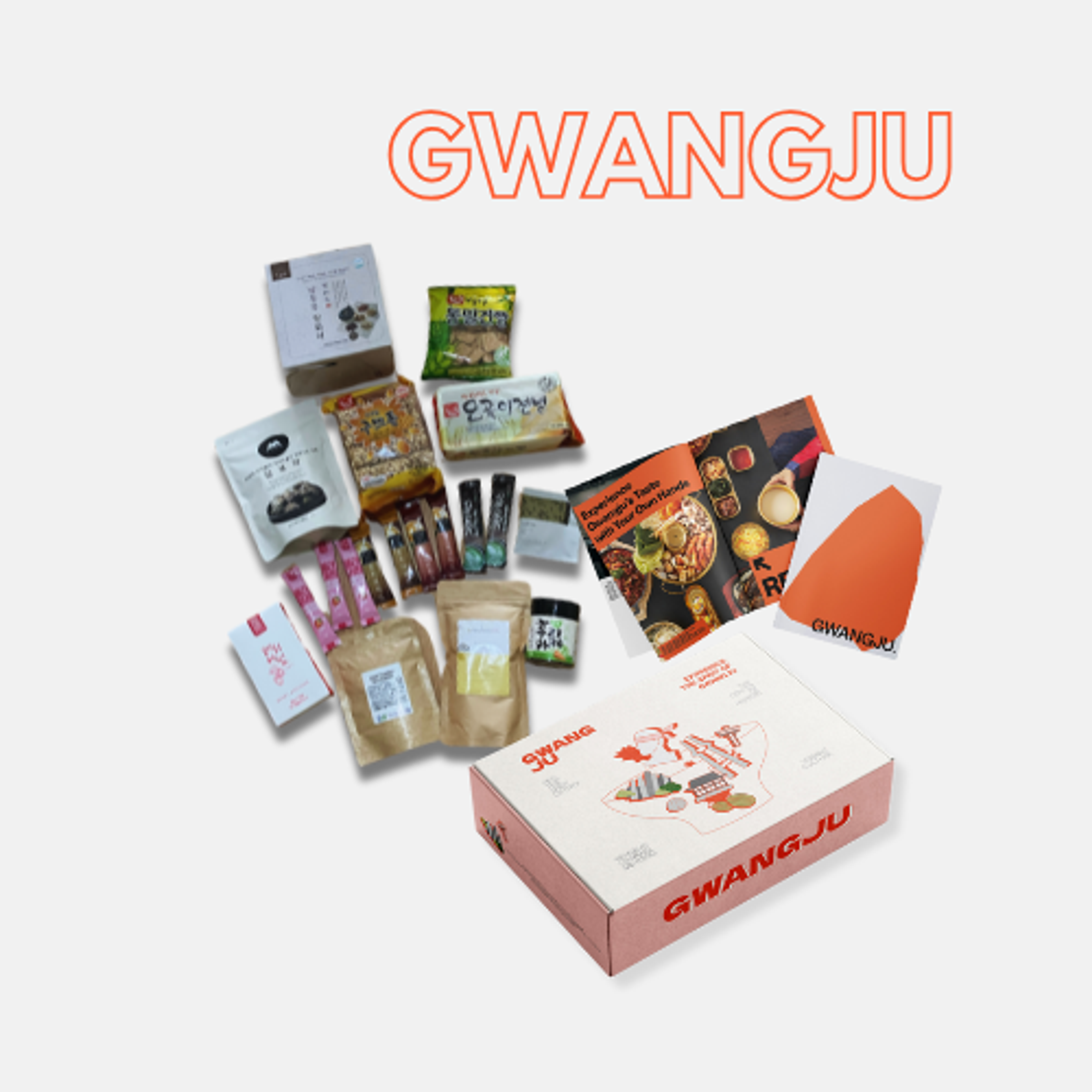 GWANGJU Travel Cook Box – Entdecke die Aromen und Geschichte einer besonderen Stadt