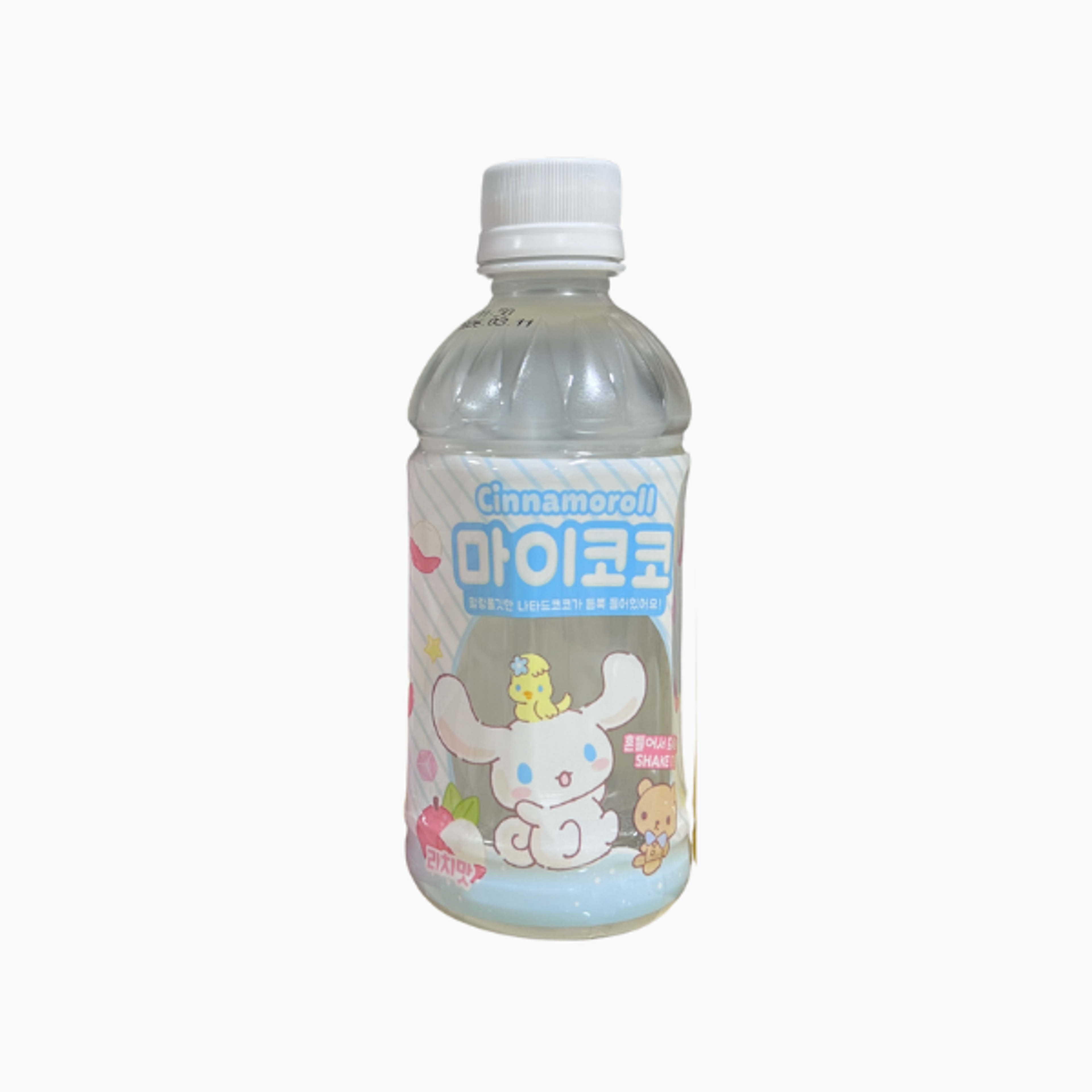 Englisch: MISTY x Sanrio My Coco Drink Cinnamoroll Lychee 340ml – Coconut Water with Lychee Flavor