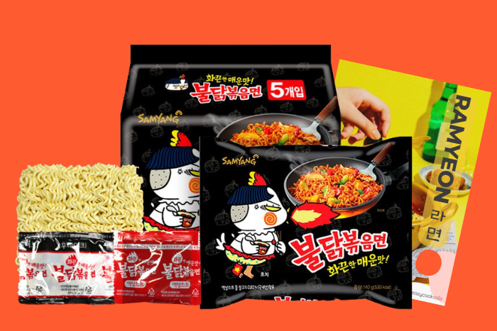 Hot Chicken Geschmack Ramyeon 5er-Pack