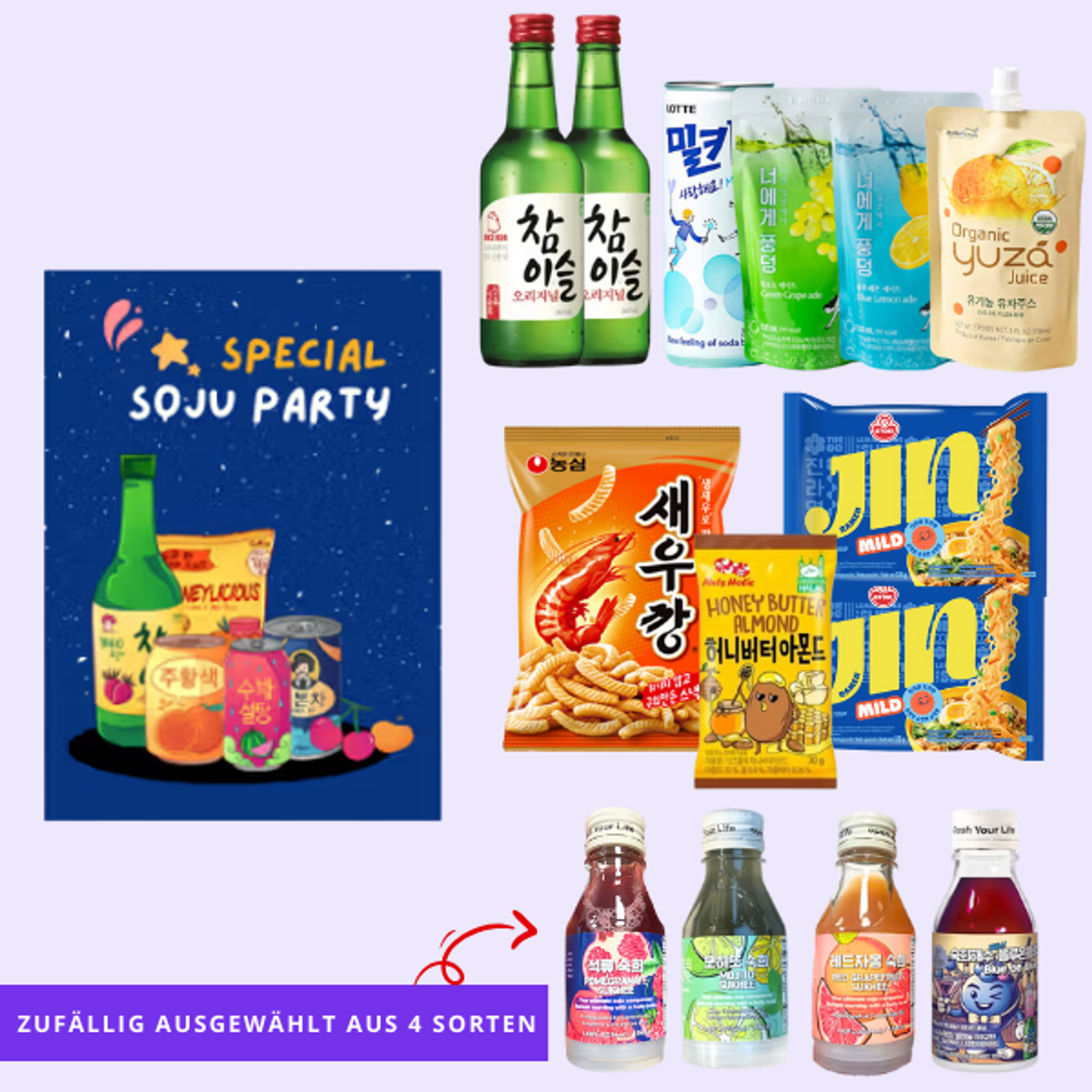 Soju Cocktail Party Box