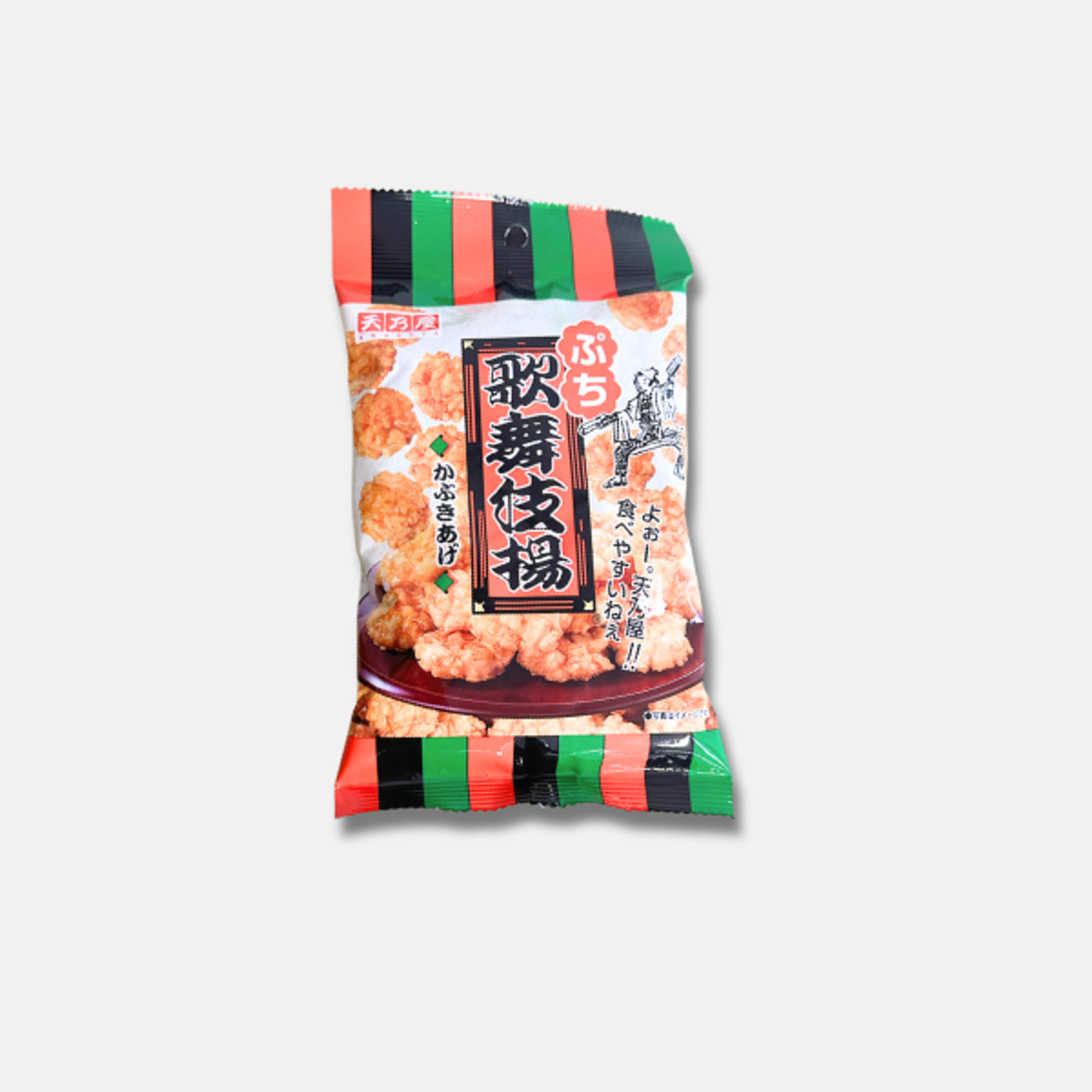 Amanoya Petit Kabukiage Reiscracker 60g - Knusprige Reissnacks im japanischen Stil