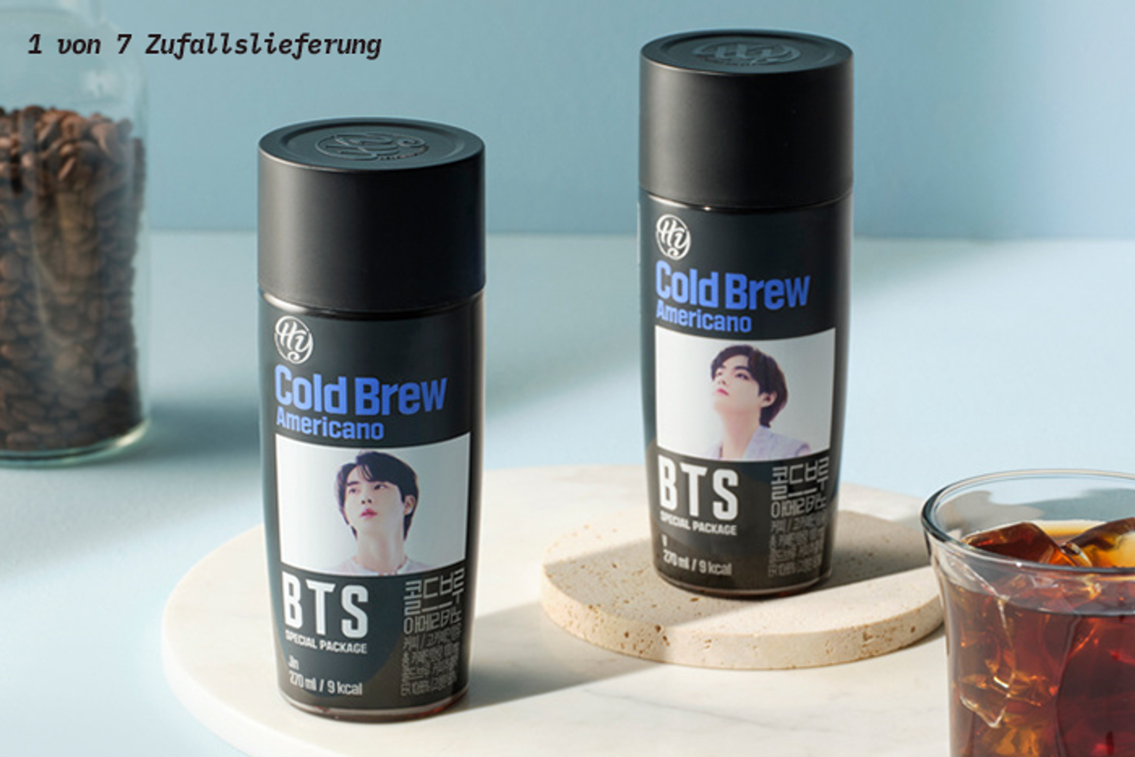 BTS Cold Brew Kaffee