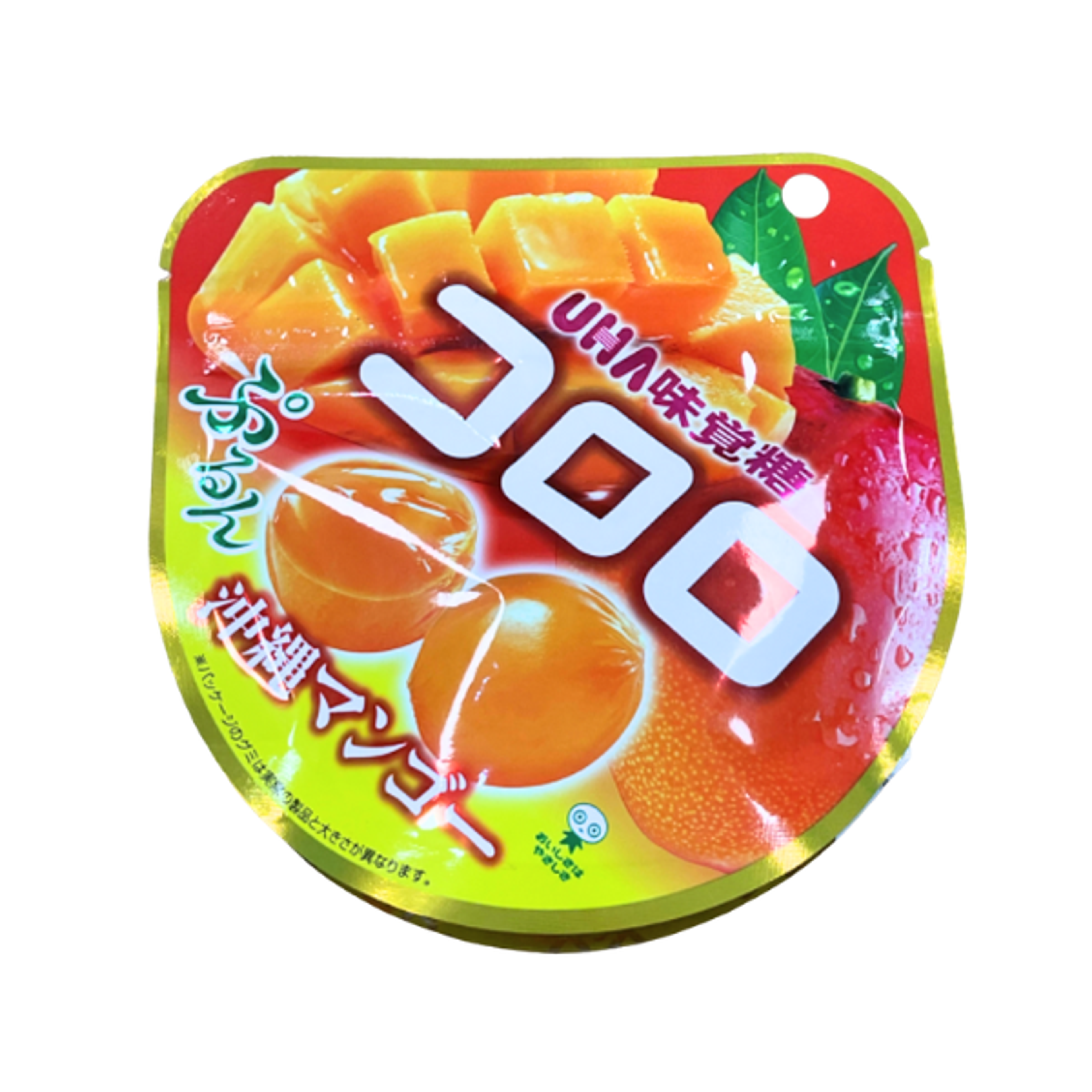 UHA MIKAKUTO Kororo Mango Gummibonbons 40g | Japanische Fruchtgummis mit Mangogeschmack