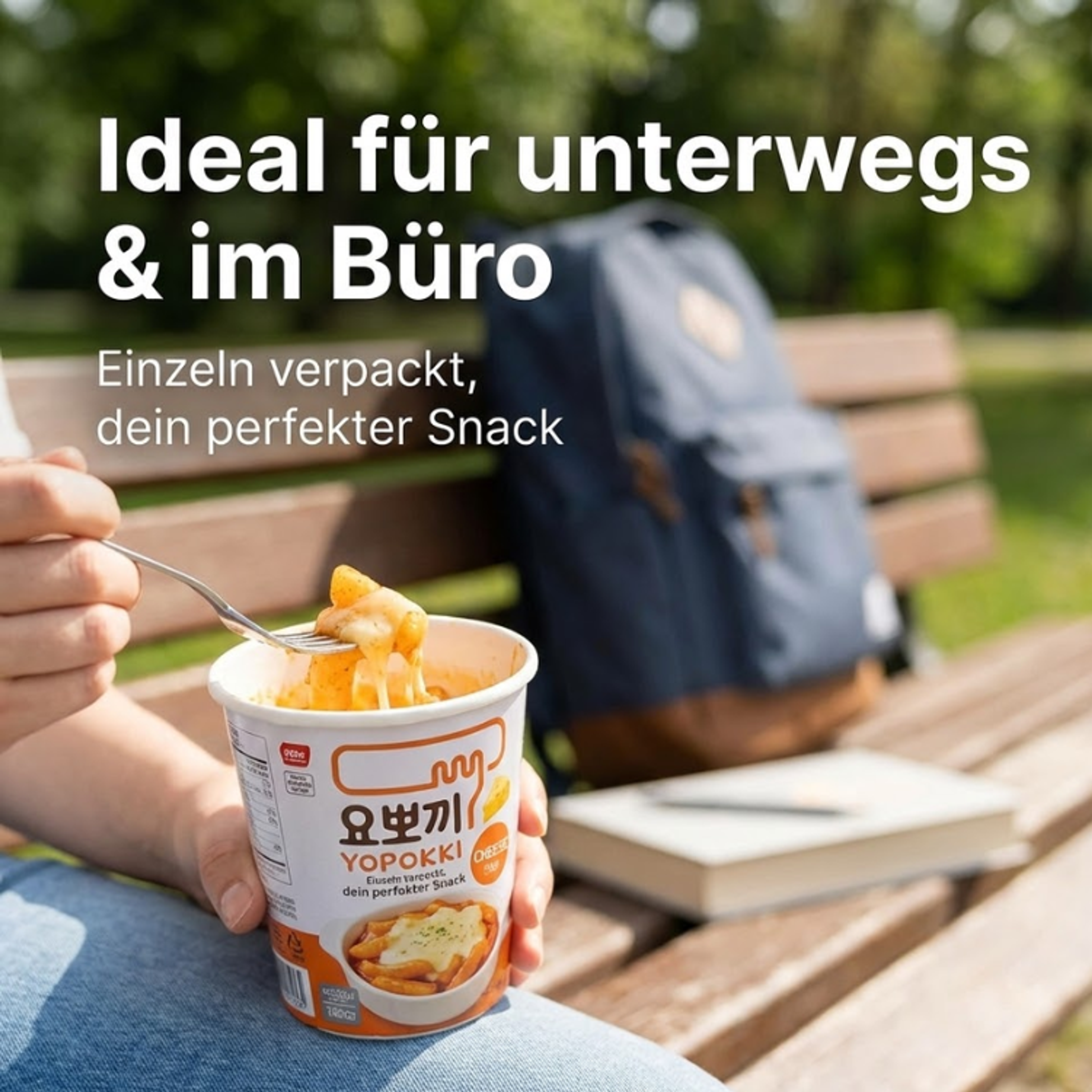 Schnelle Zubereitung in der Mikrowelle, kein Geschirr erforderlich