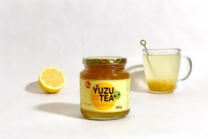 Yuza tea