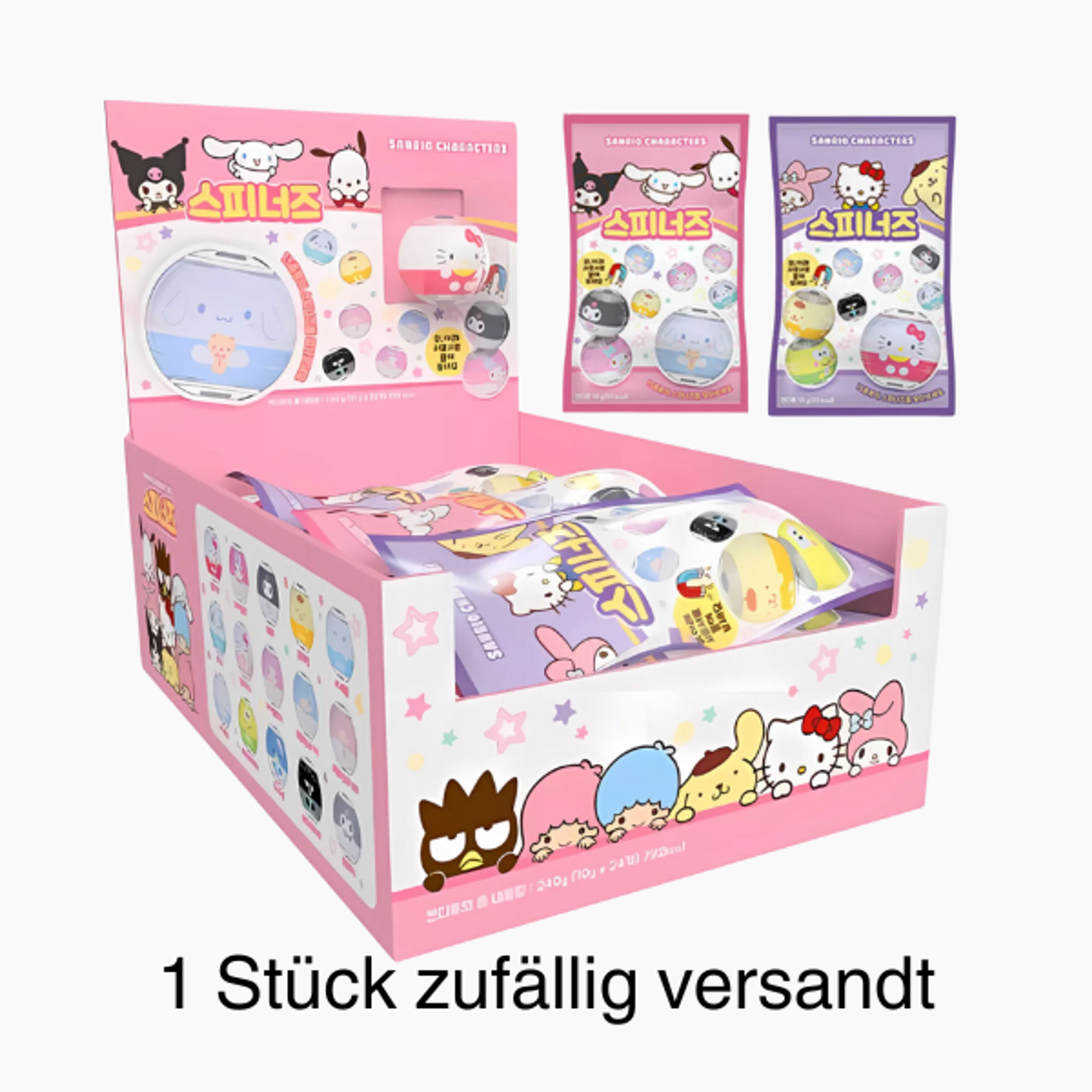 Sanrio Spinner mit Jelly Beans | Spiel & Spaß mit Fruchtgummi | MEASTY 