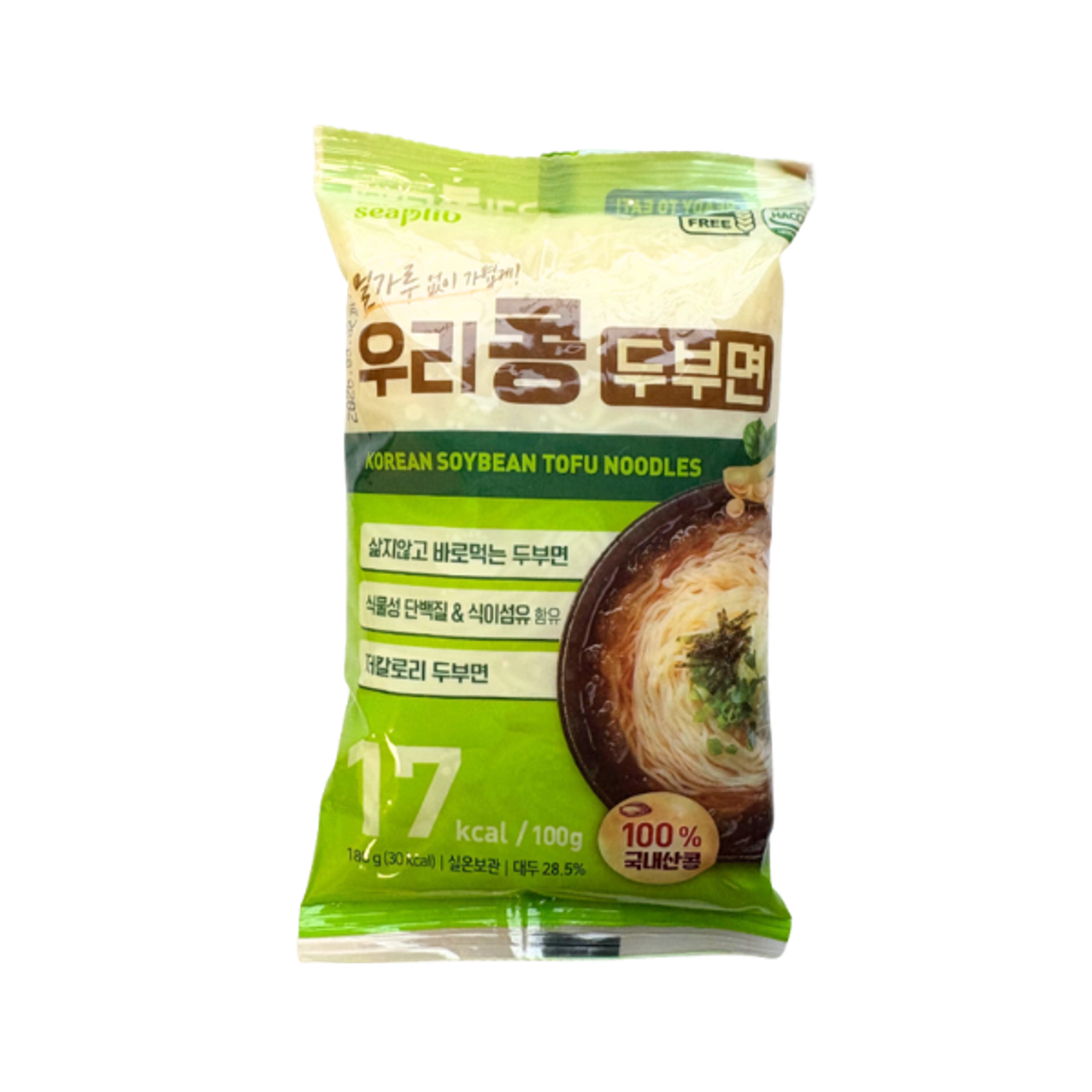 EasyCookAsia Tofu-Nudeln 180g | Vegane, kalorienarme & zuckerfreie Pasta-Alternative