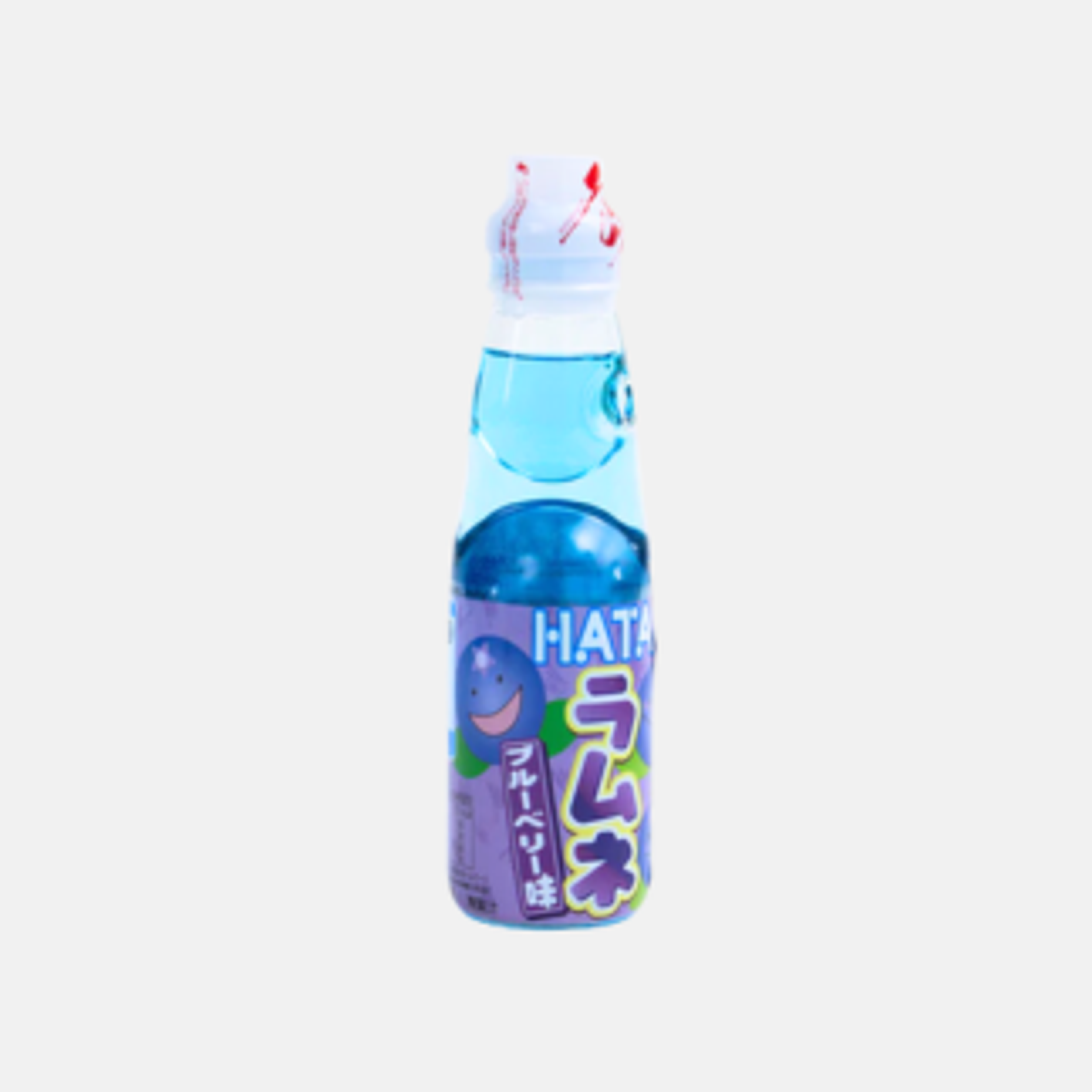 Hata Ramune Blueberry 200ml – Erfrischendes Blaubeer-Limonade-Erlebnis