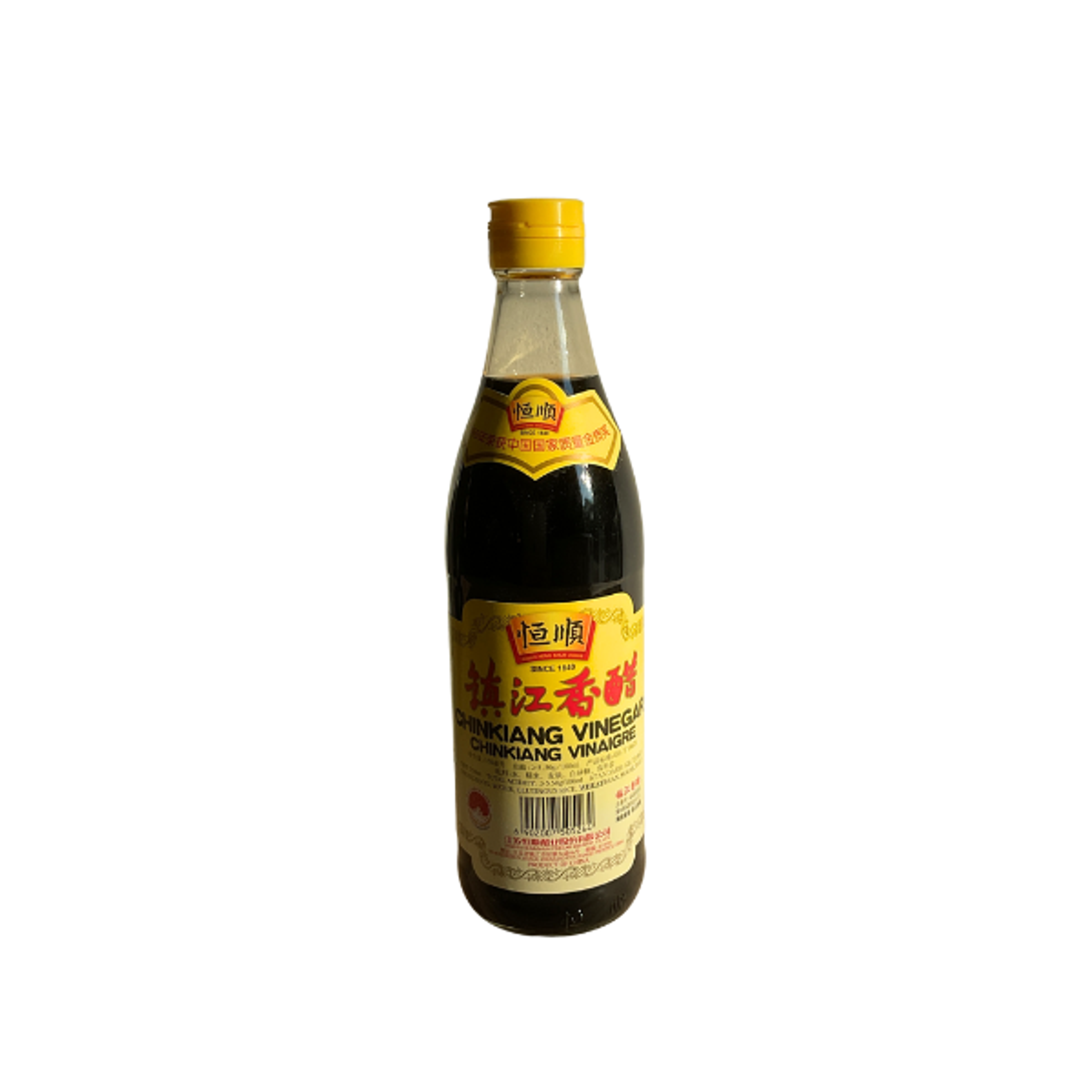 HENGSHUN Chinkiang Black Vinegar 550ml – Chinese Rice Vinegar
