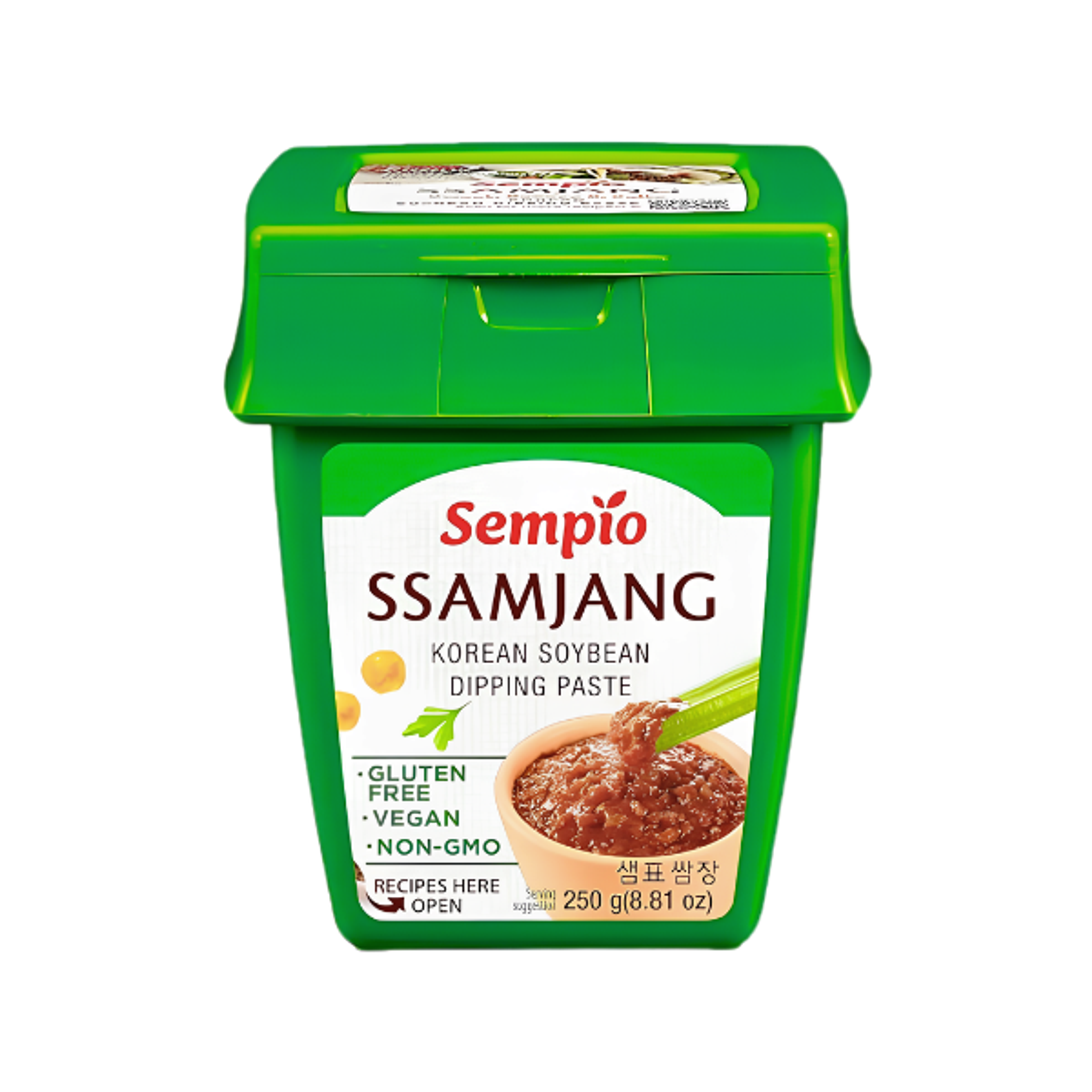 SEMPIO Vegan Glutenfrei Ssamjang 250g | Koreanische Sojabohnen-Dip-Paste