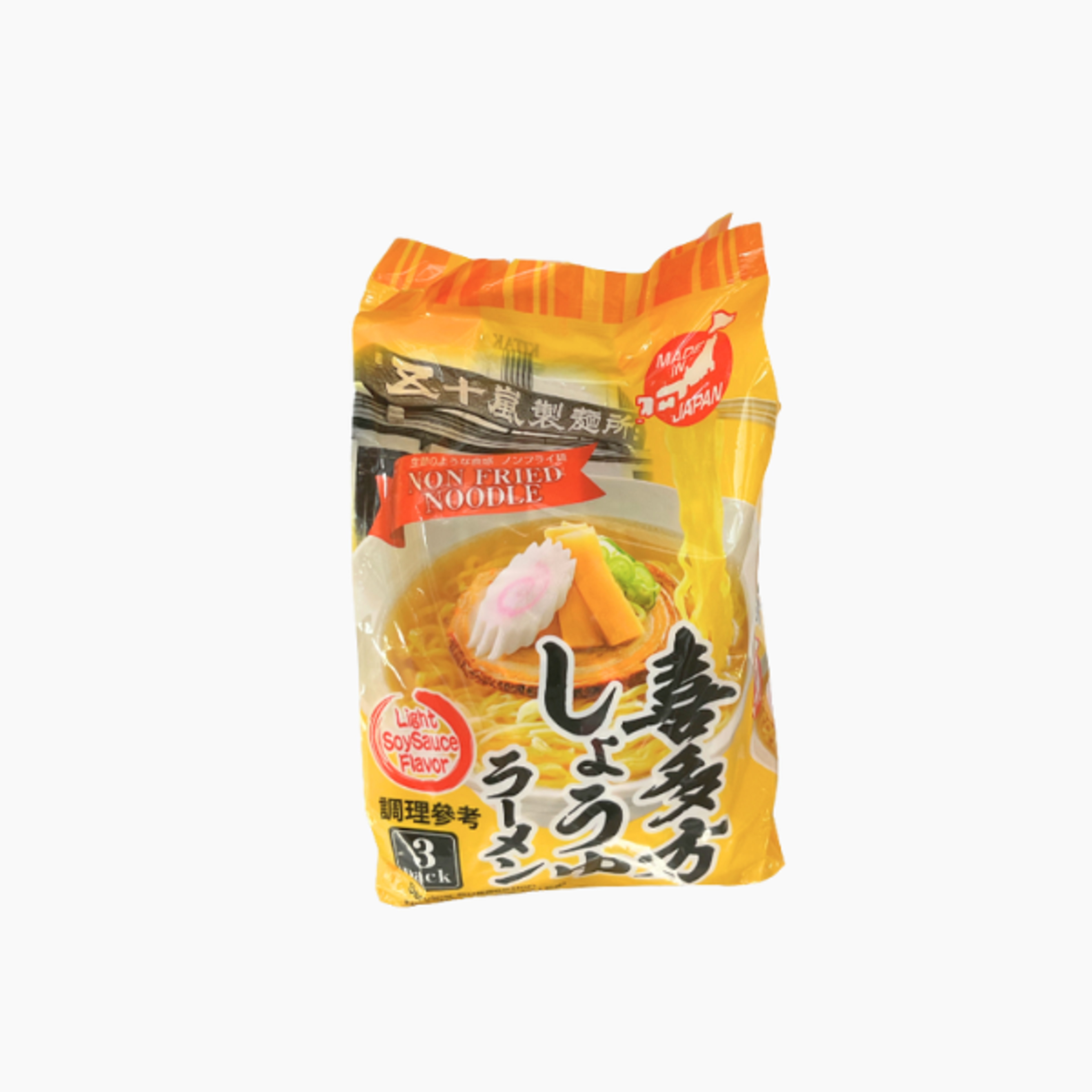 IGARASHI Ramen Sojasauce 3er-Pack – Leichter japanischer Nudelgenuss