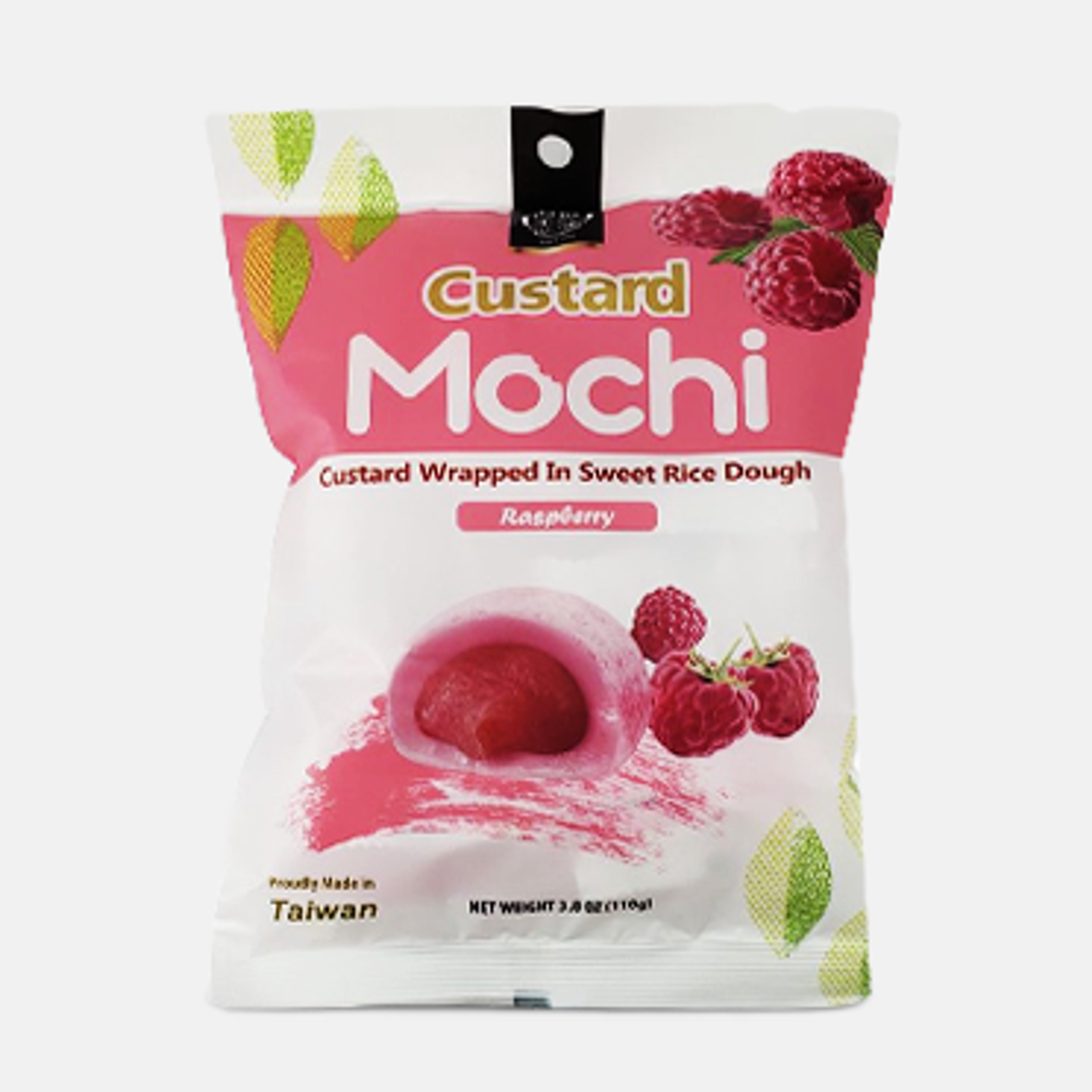 Royal Family Custard Mochi Raspberry 110g - Eine einzigartige Kombination für eine süße Auszeit.