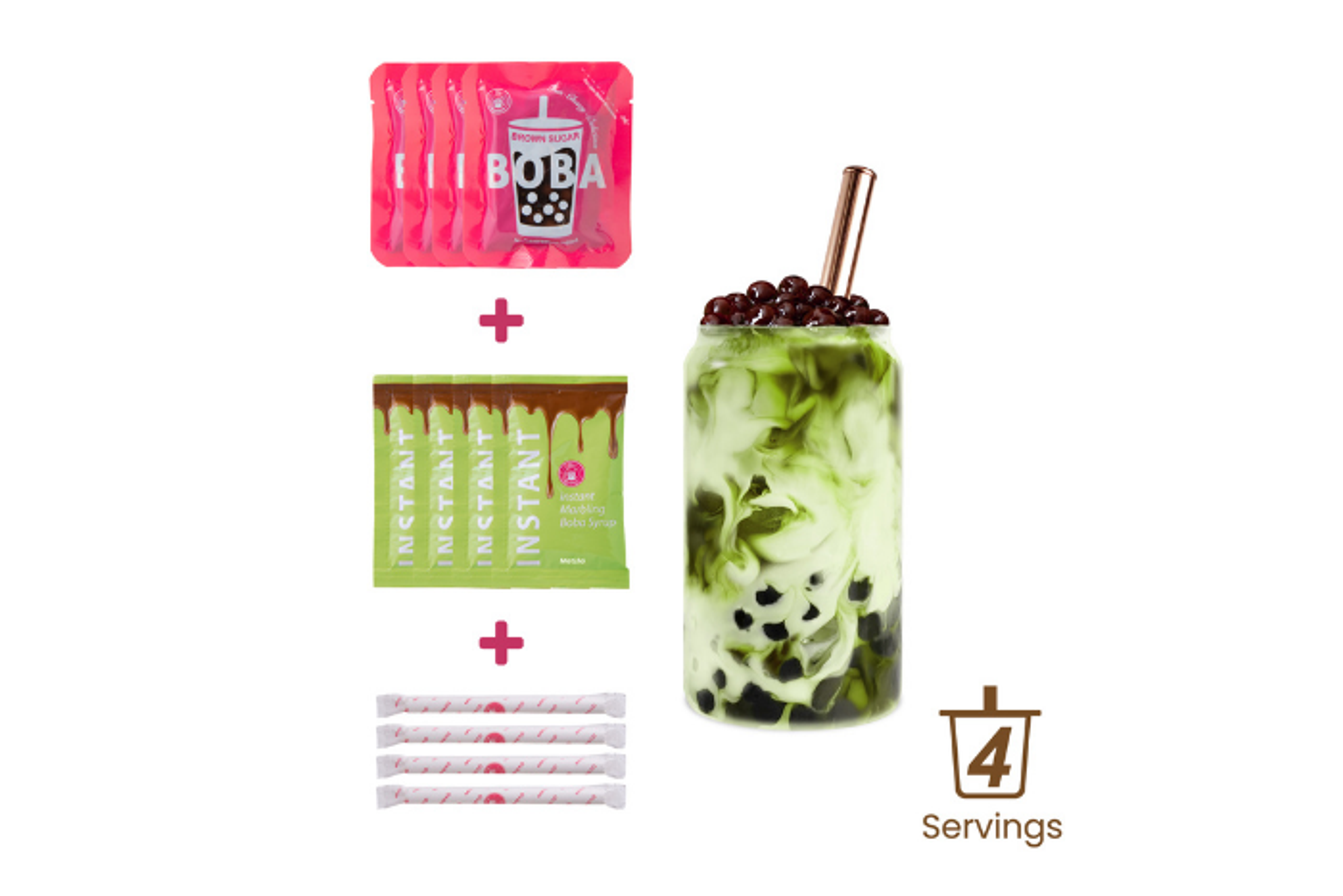 Instant Marbling Bubble Kit - Matcha