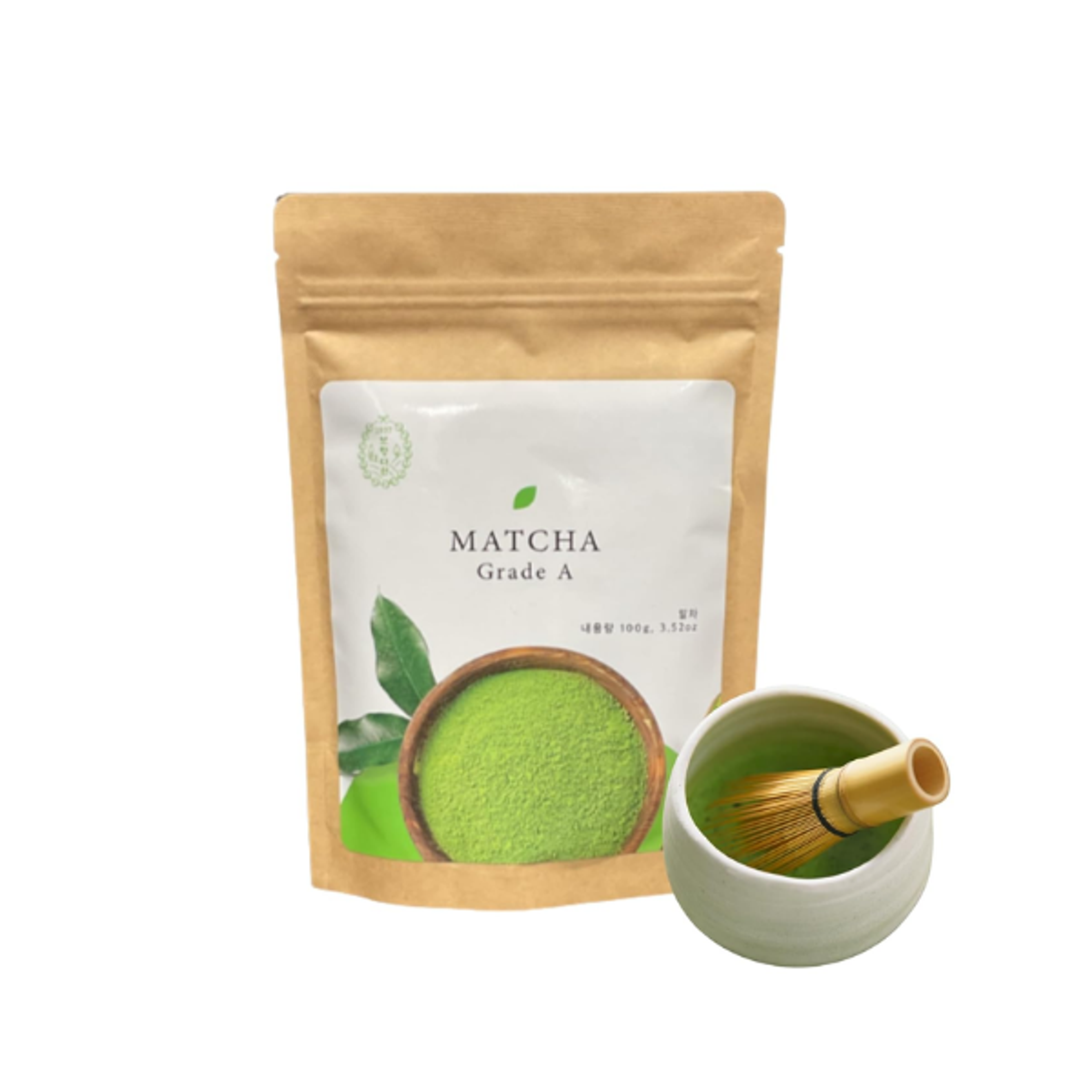 BOHYANG GARDEN Matcha Powder 100g | Japanisch inspiriertes Matcha für Tee, Latte, Backen & mehr