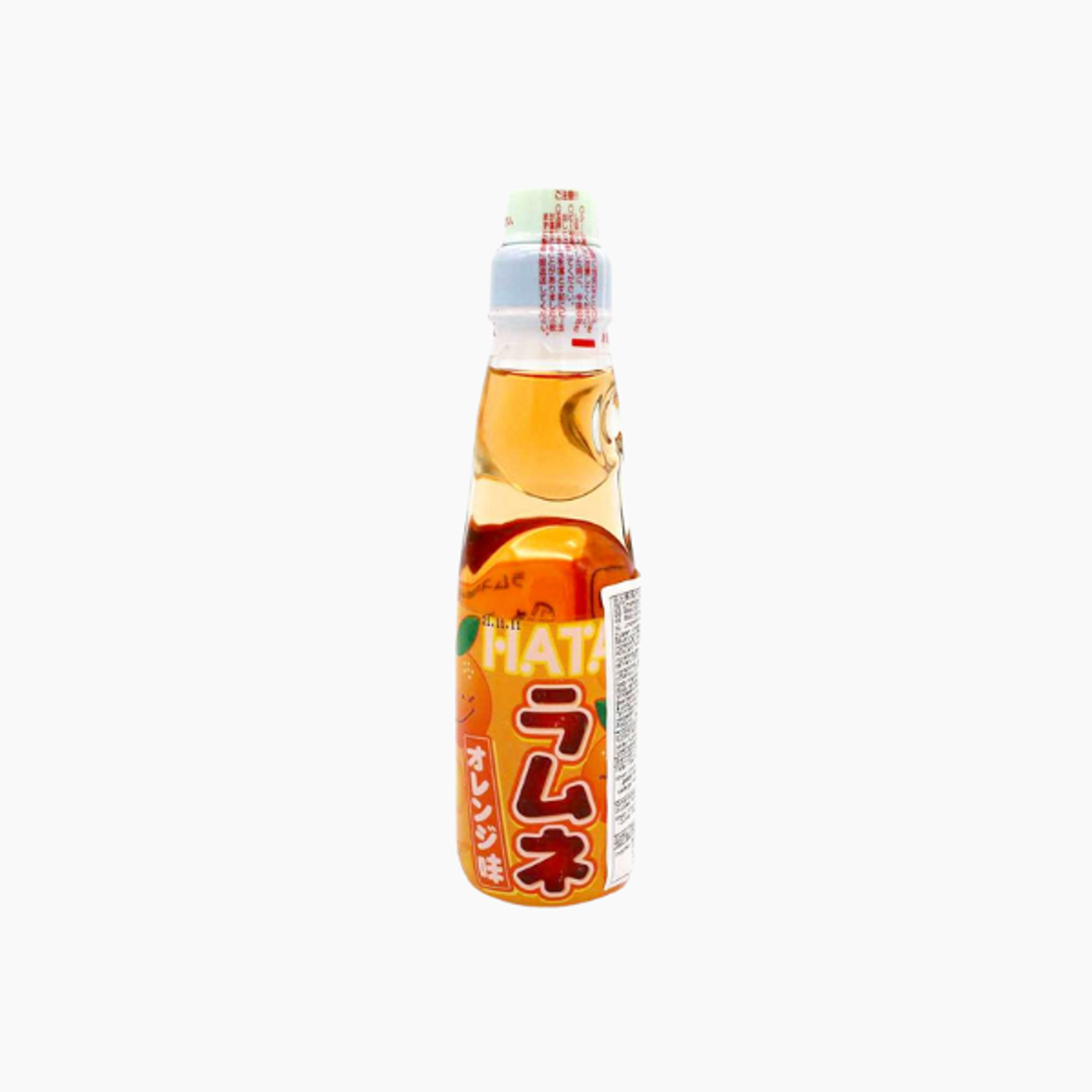 HATA Ramune Orange 200ml – Sprudelnde Erfrischung mit frischem Orangengeschmack