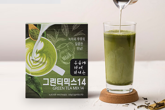 Hankook Tea Grüntee Mix 120g - Perfekte Balance von Geschmack und Aroma