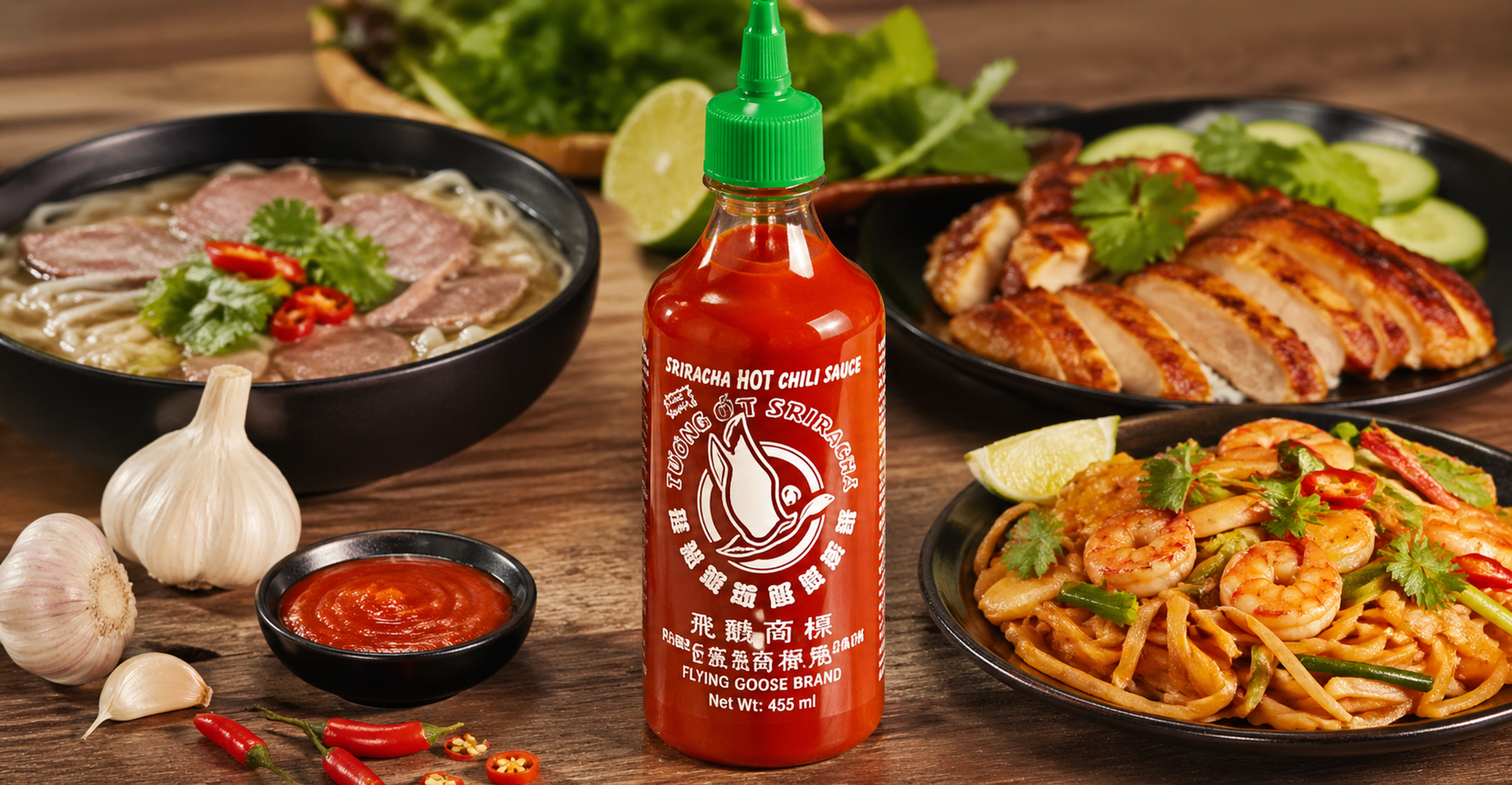Sriracha Sauce einfach erklärt: Schärfe, Scoville und Verwendung