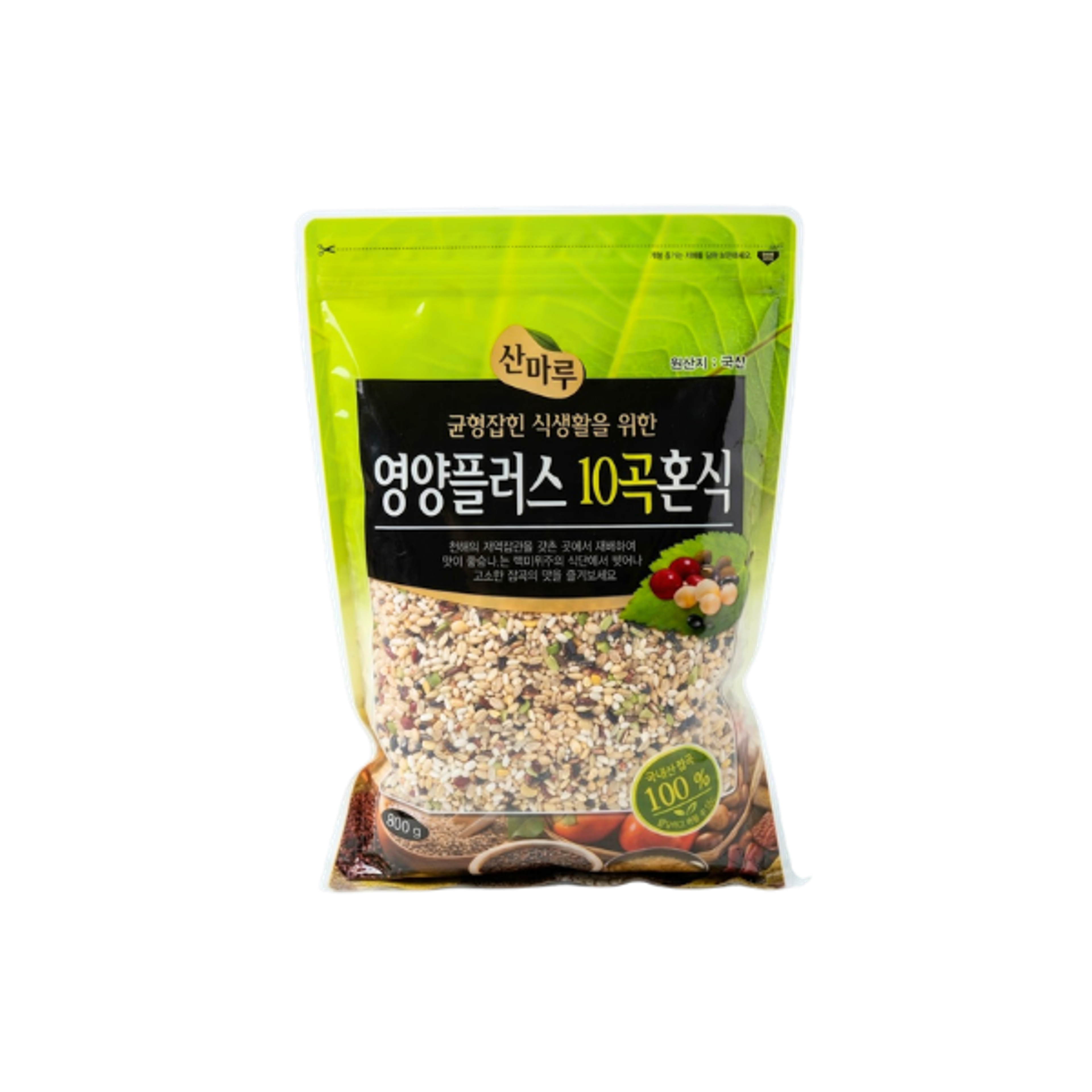 SANMARU 10 Grain Mix 800g | Healthy Grain Blend