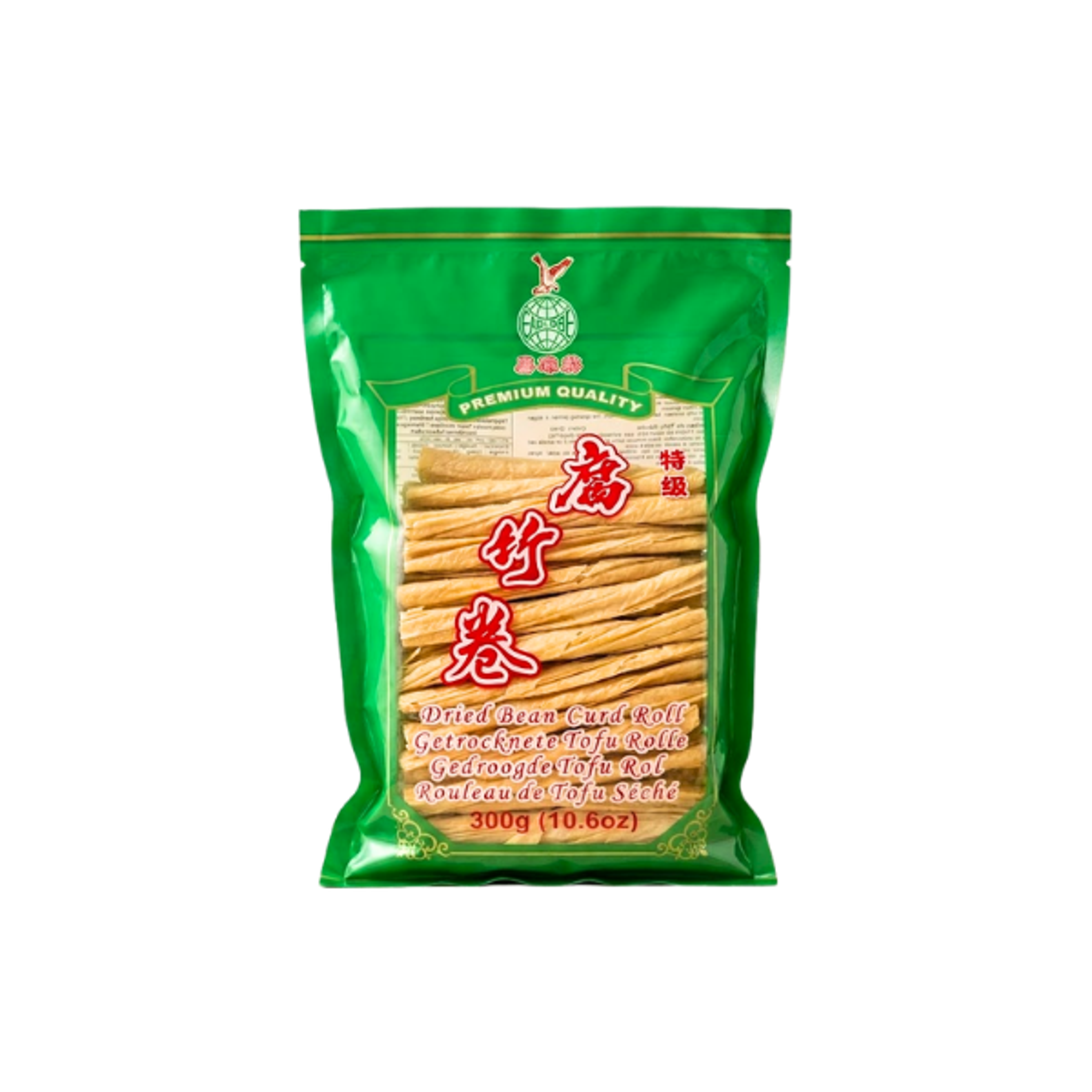 EAGLOBE Bean Curd Roll 300g | Getrocknete Tofuhülle für asiatische Küche