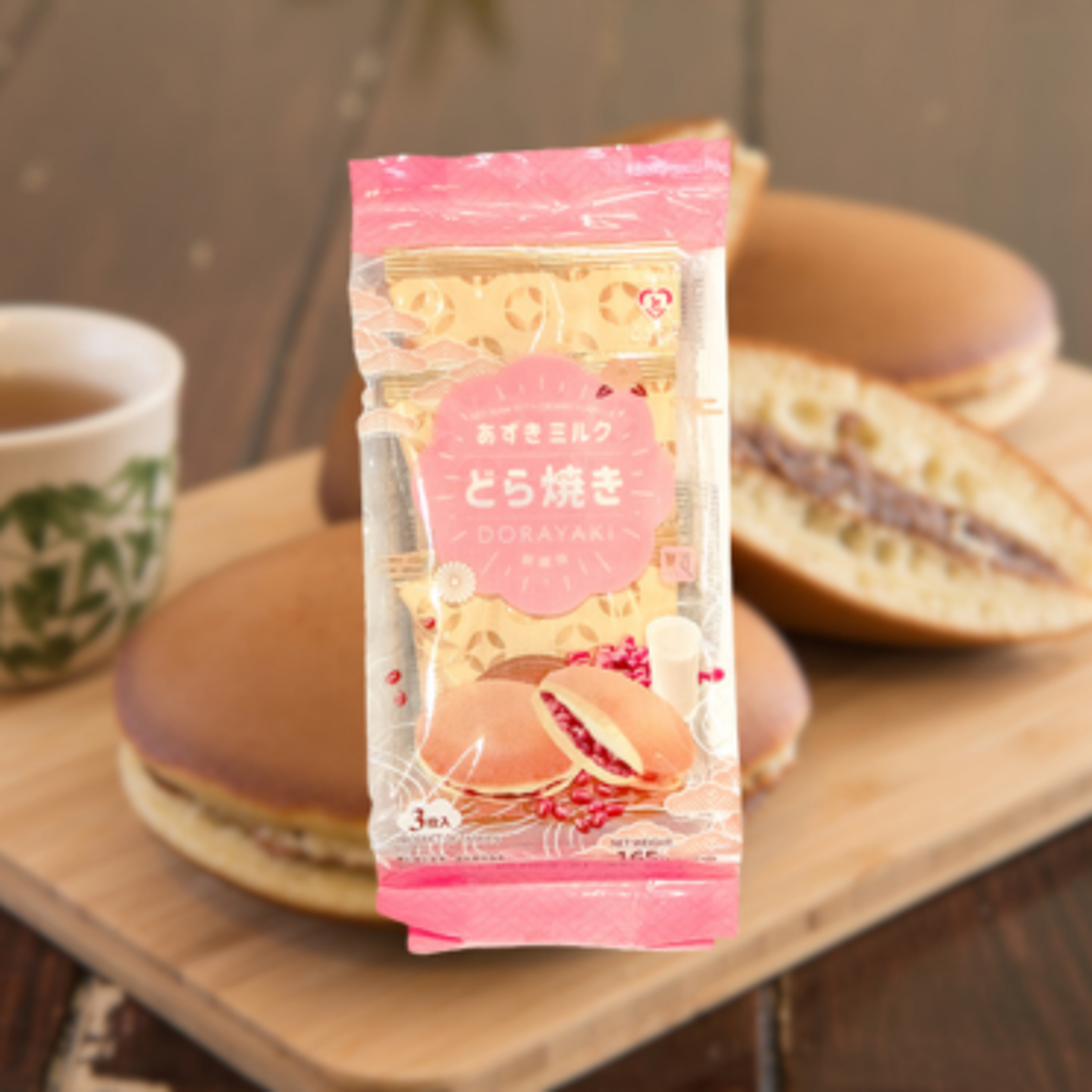 Tokimeki Dorayaki Creamy Red Bean 165g - Traditional Japanese Treat