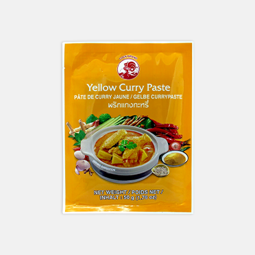 COCK Gelbe Currypaste - Mild und duftend für traditionelle Thai-Küche