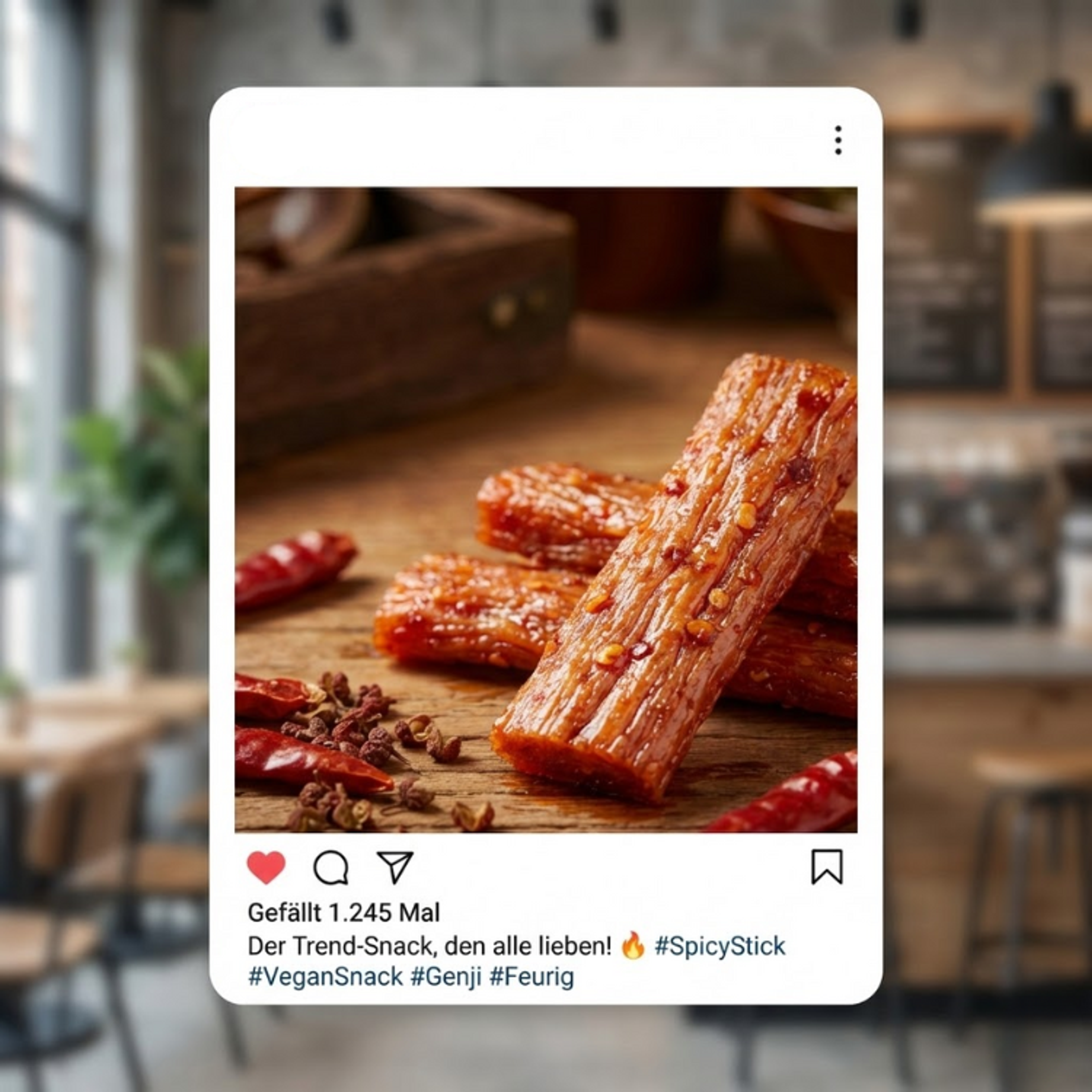 Der virale Latiao Stick: GENJI Spicy King 32g (Hot & Spicy)