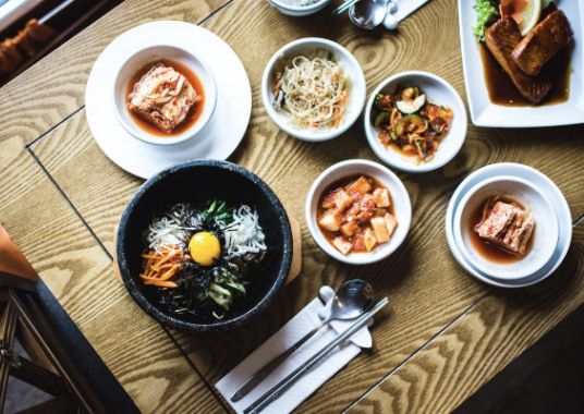 Die Symphonie der koreanischen Küche