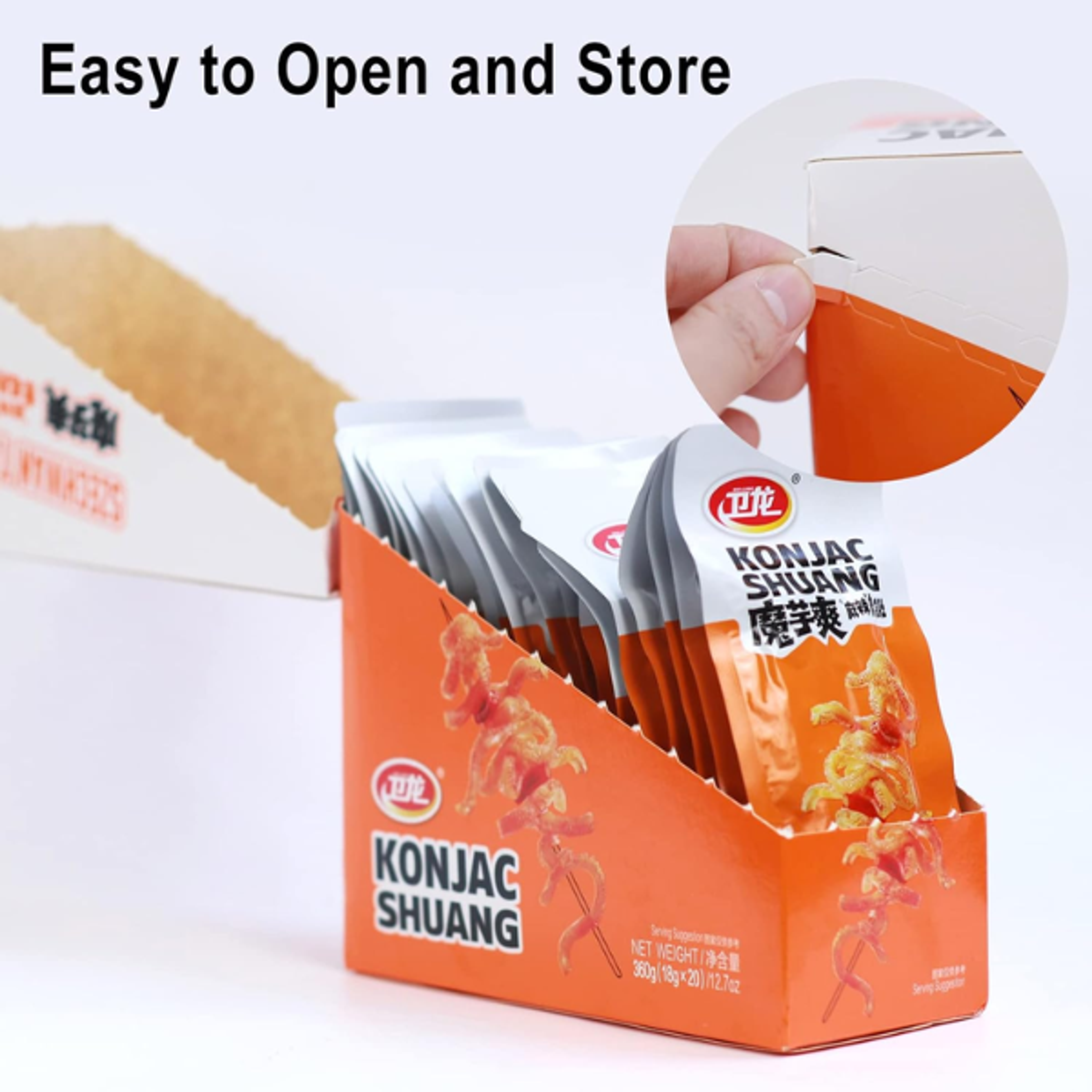 Besondere, leicht elastische Textur mit hohem Wiedererkennungswert