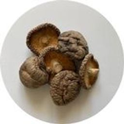 Getrocknete Shiitake-Pilze