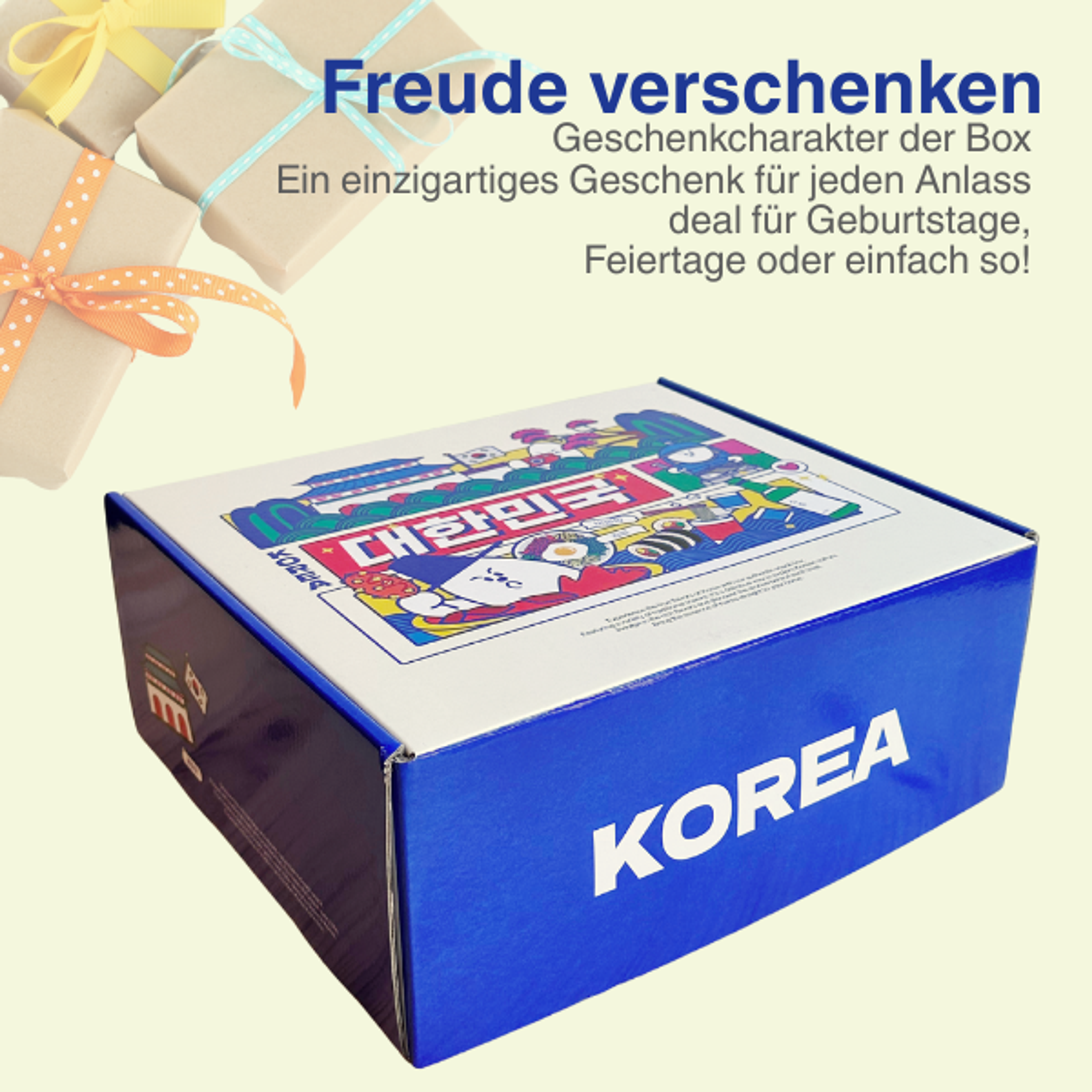 Korean Snack Box – Authentic K-Food Snacks & Drinks with Culture Guide