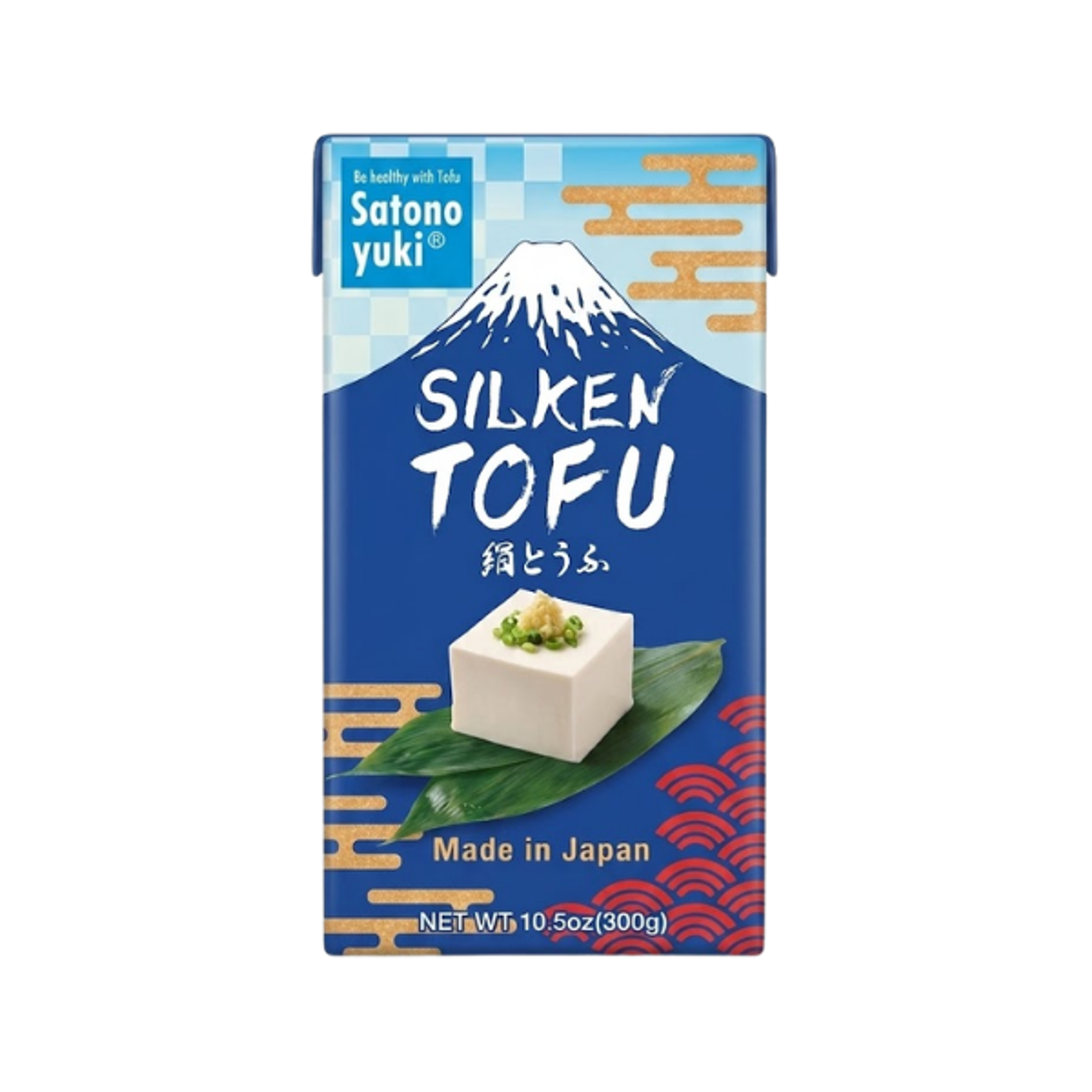 SATONO YUKI Seidentofu 300g – Zartes und cremiges japanisches Tofu