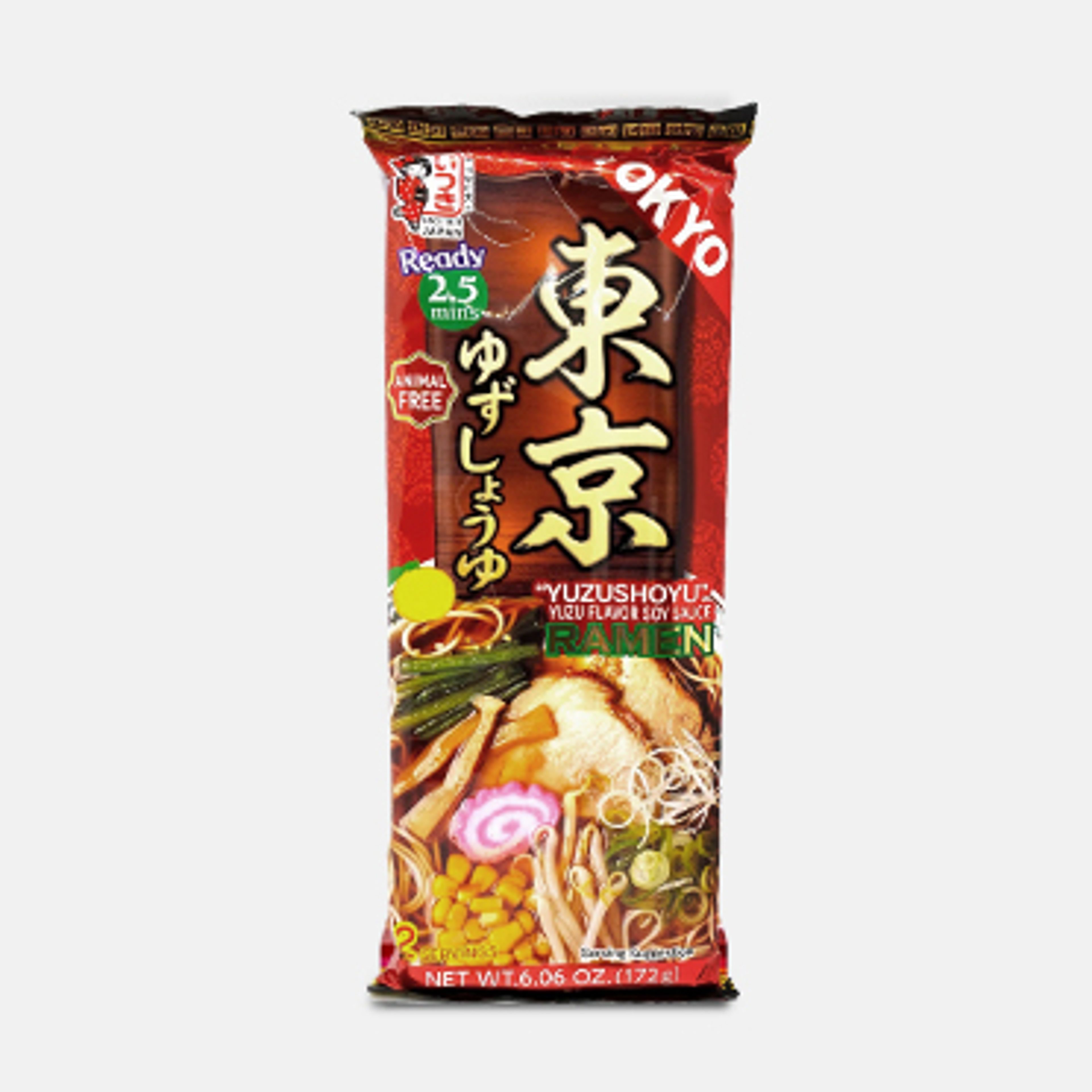 Itsuki Toky Shoyu Yuzu Sauce Ramen 172g - Innovatives Geschmackserlebnis: Ideal für Ramen-Liebhaber.