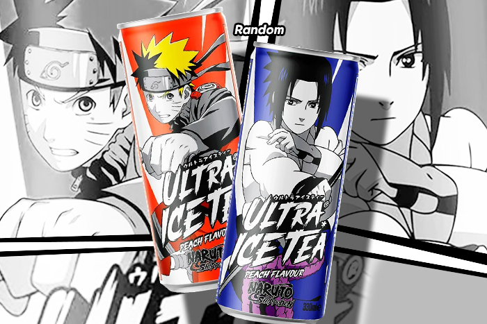 Ninja-Erfrischung: Naruto Ultra Ice Tea