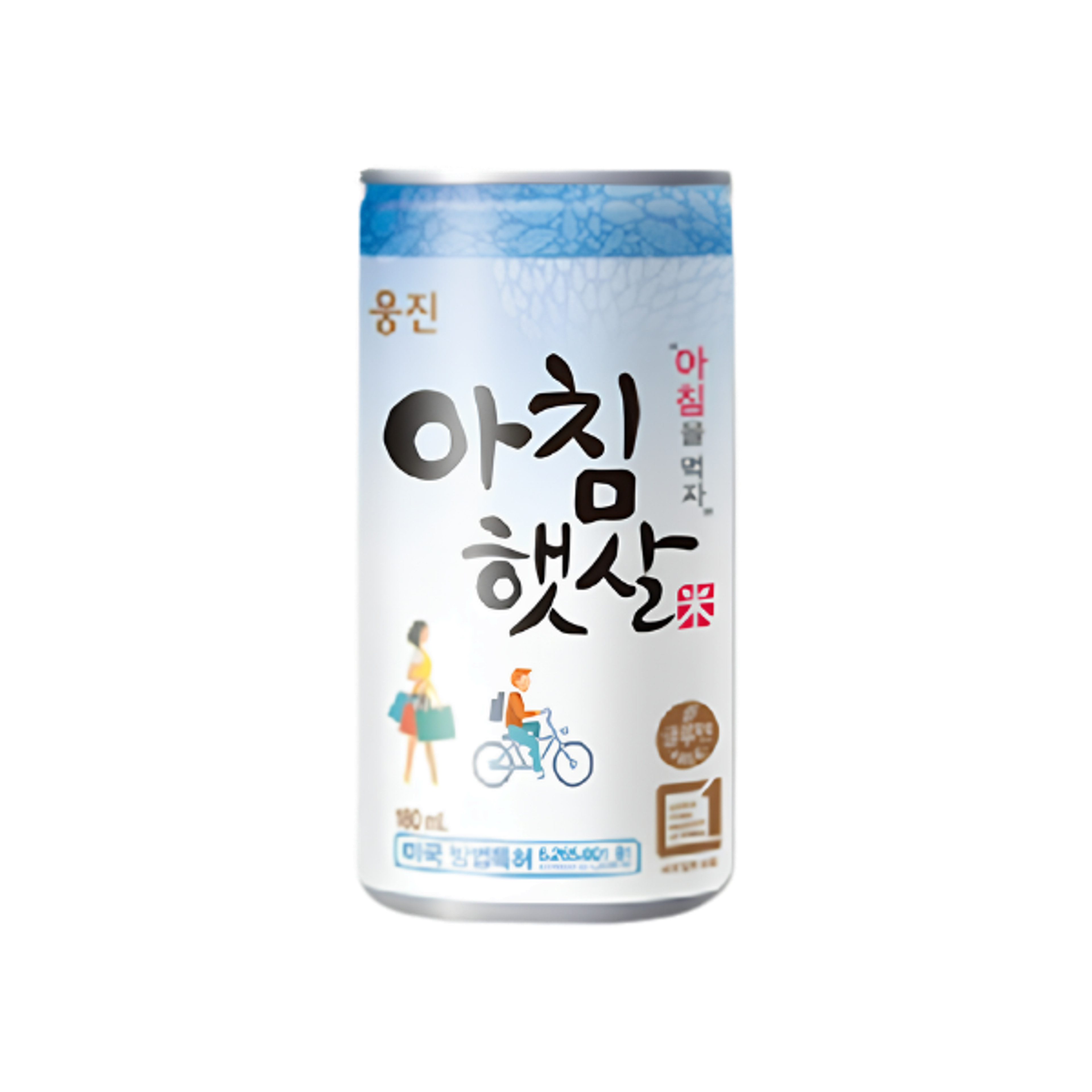 WOONGJIN Morning Rice Drink 180ml | Koreanisches Reisgetränk