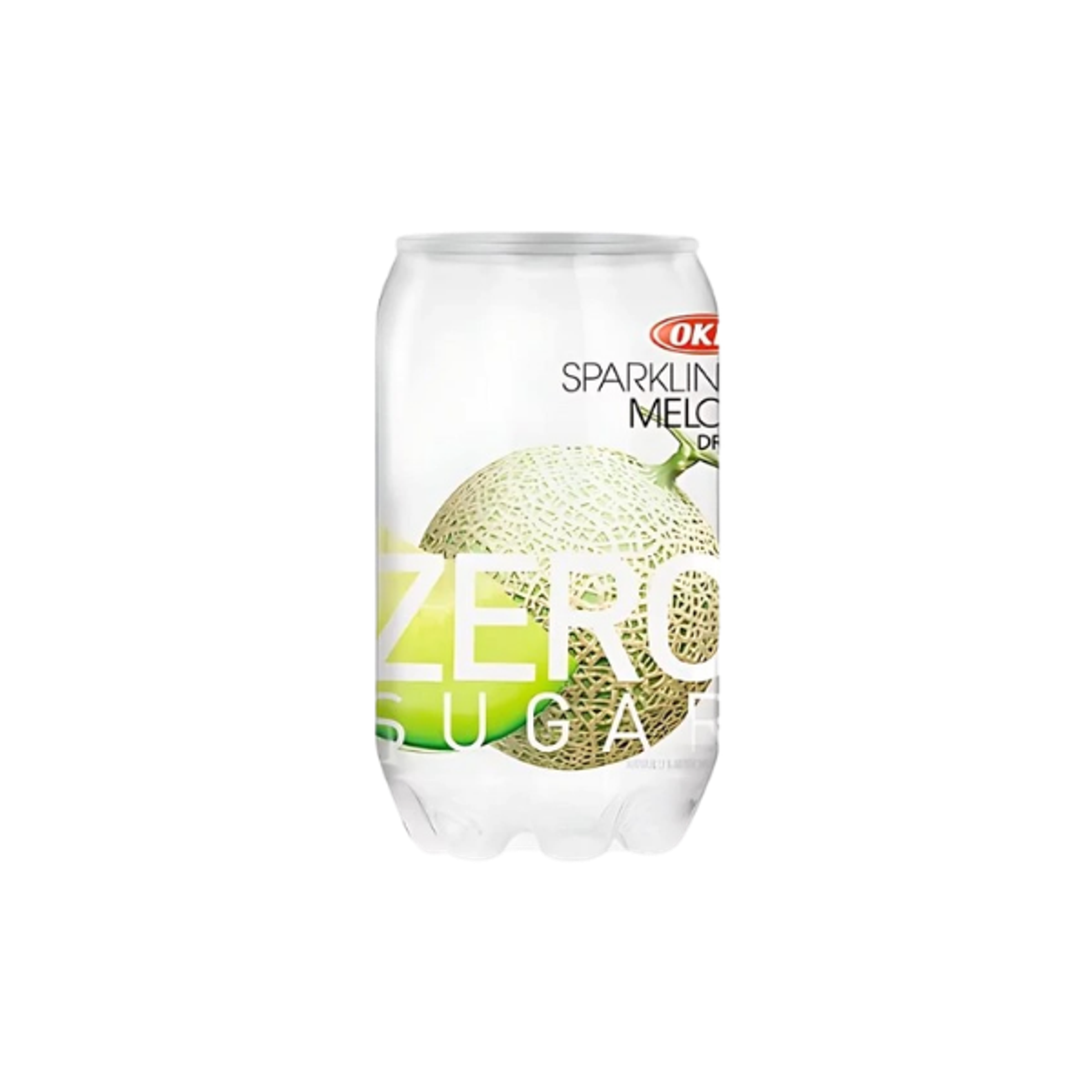 OKF Sparkling Zero Melon 350ml | Zero Sugar Melon Drink