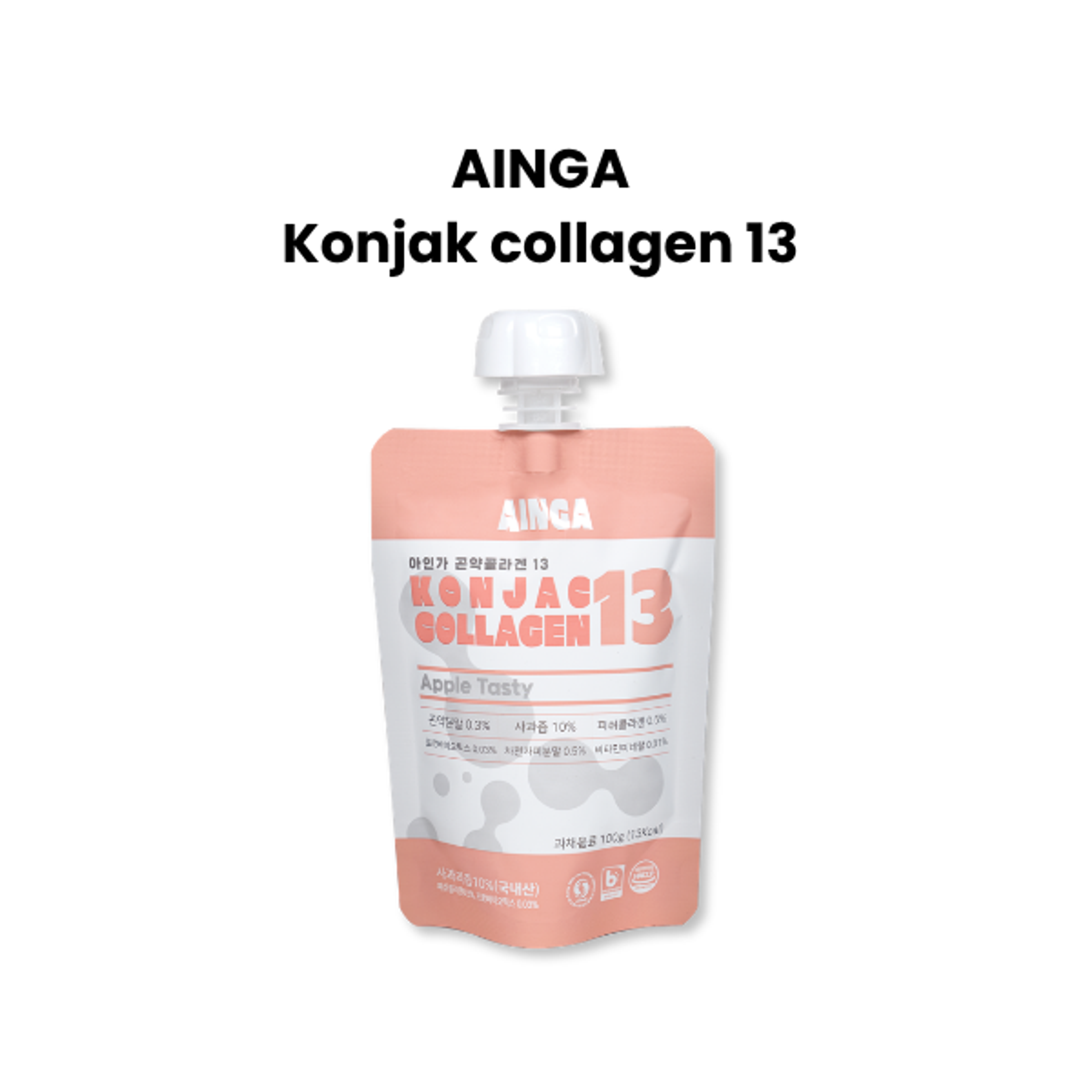 Nahaufnahme der Konjac-Gelees: Veranschaulicht die Textur und Farbe des Gelees.