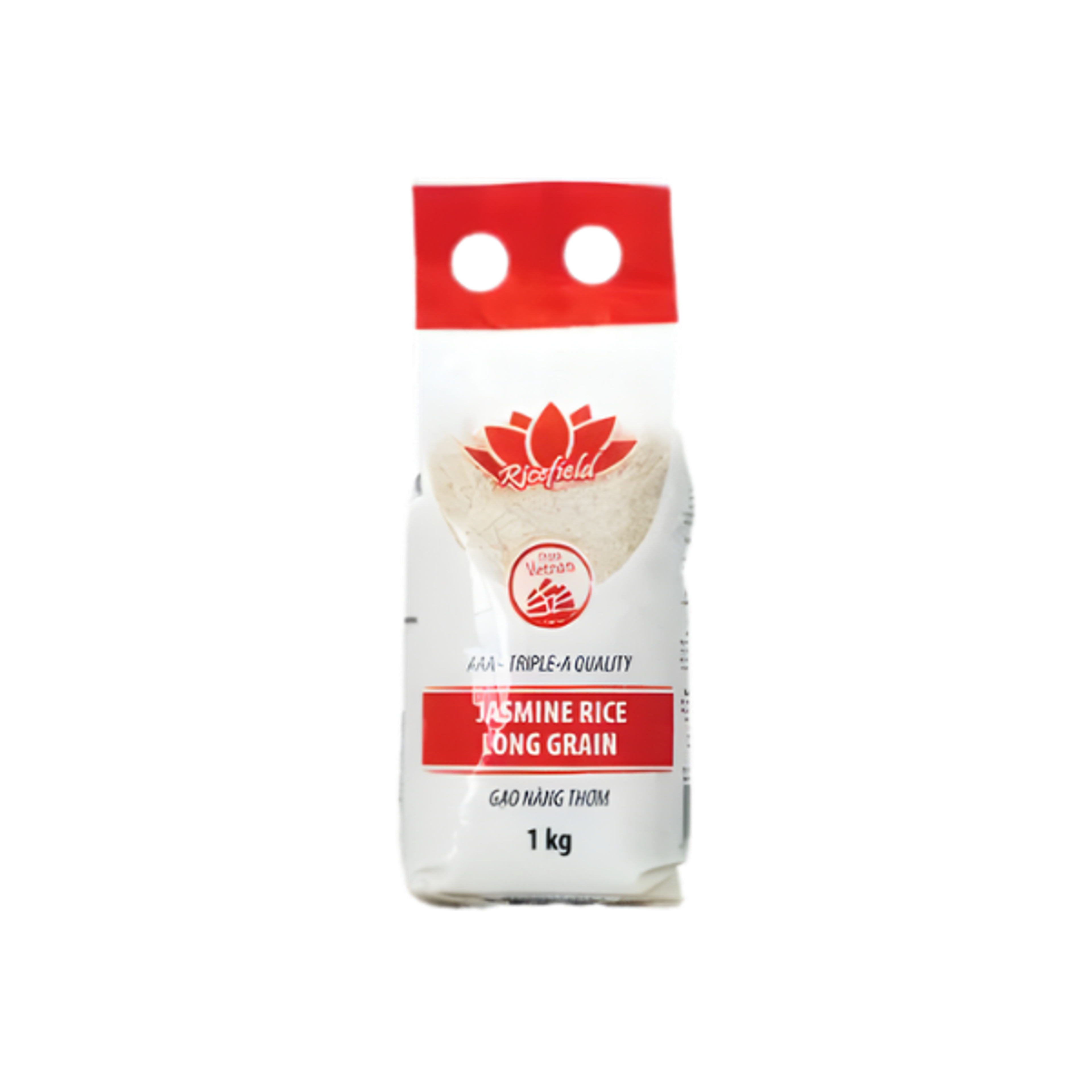 RICEFIELD Jasminreis 1kg | Duftreis Langkorn