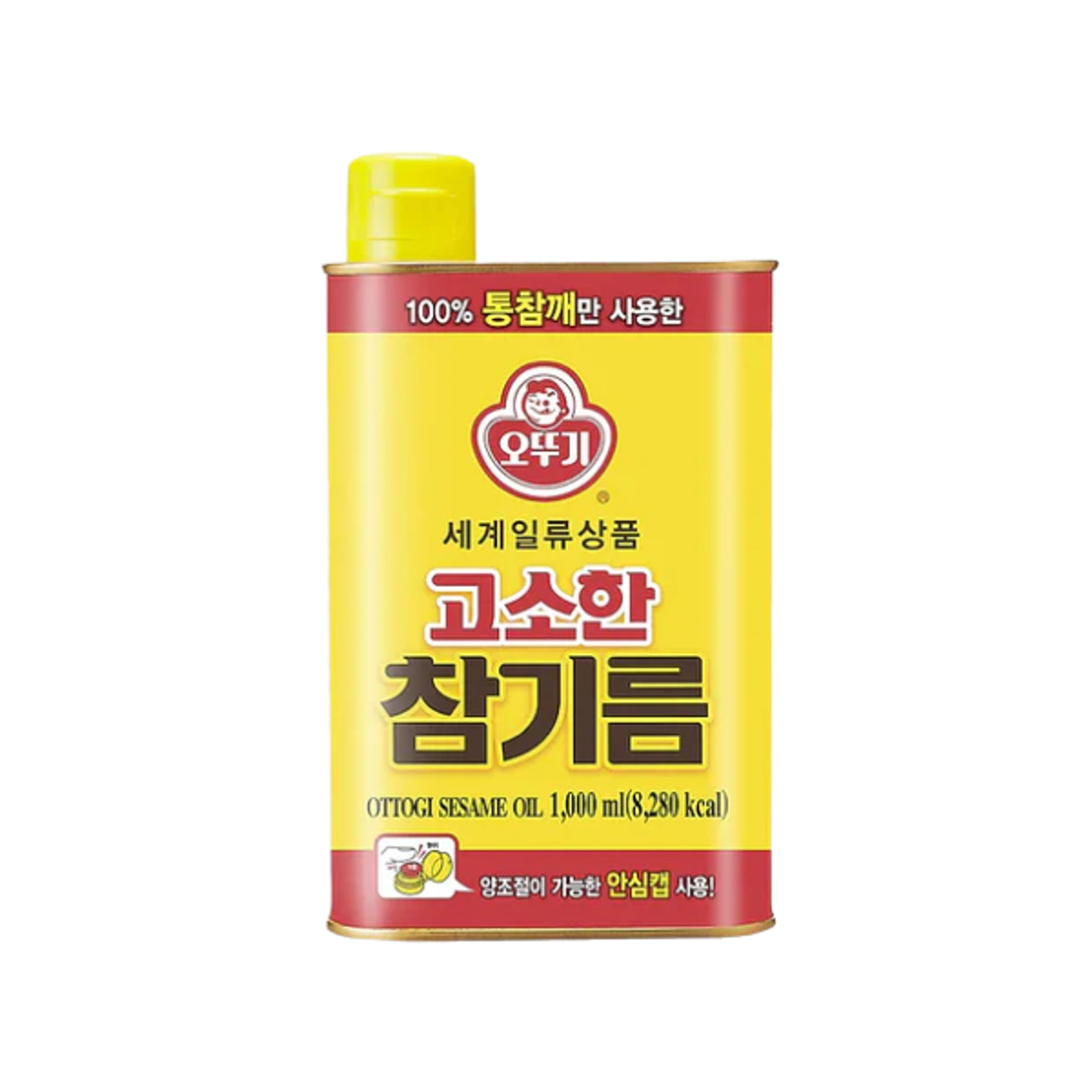 OTTOGI Sesame Oil 1L | 100 % reines Sesamöl