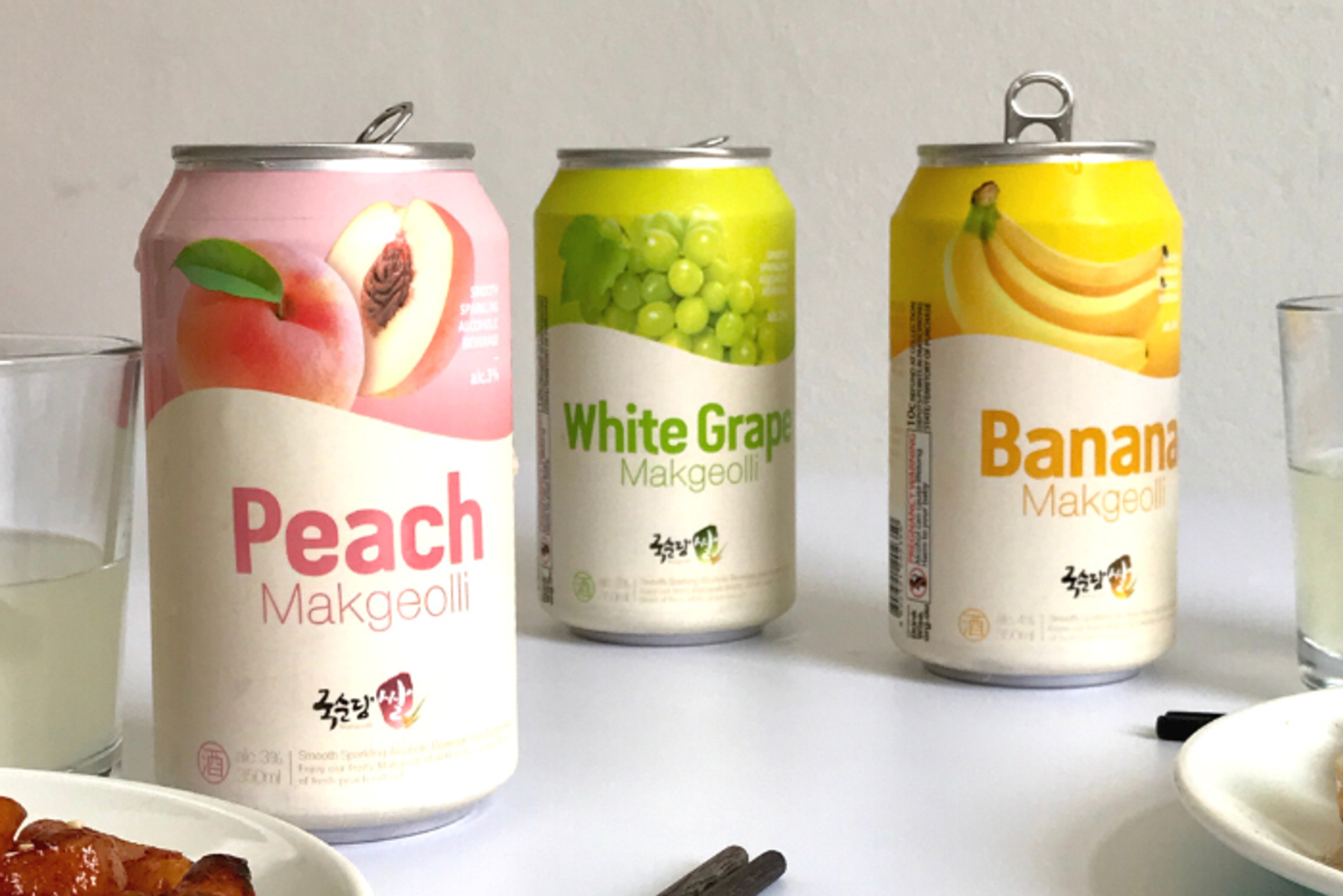 White Grape Makgeolli