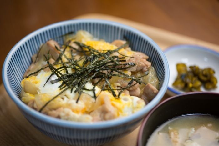 Oyakodon