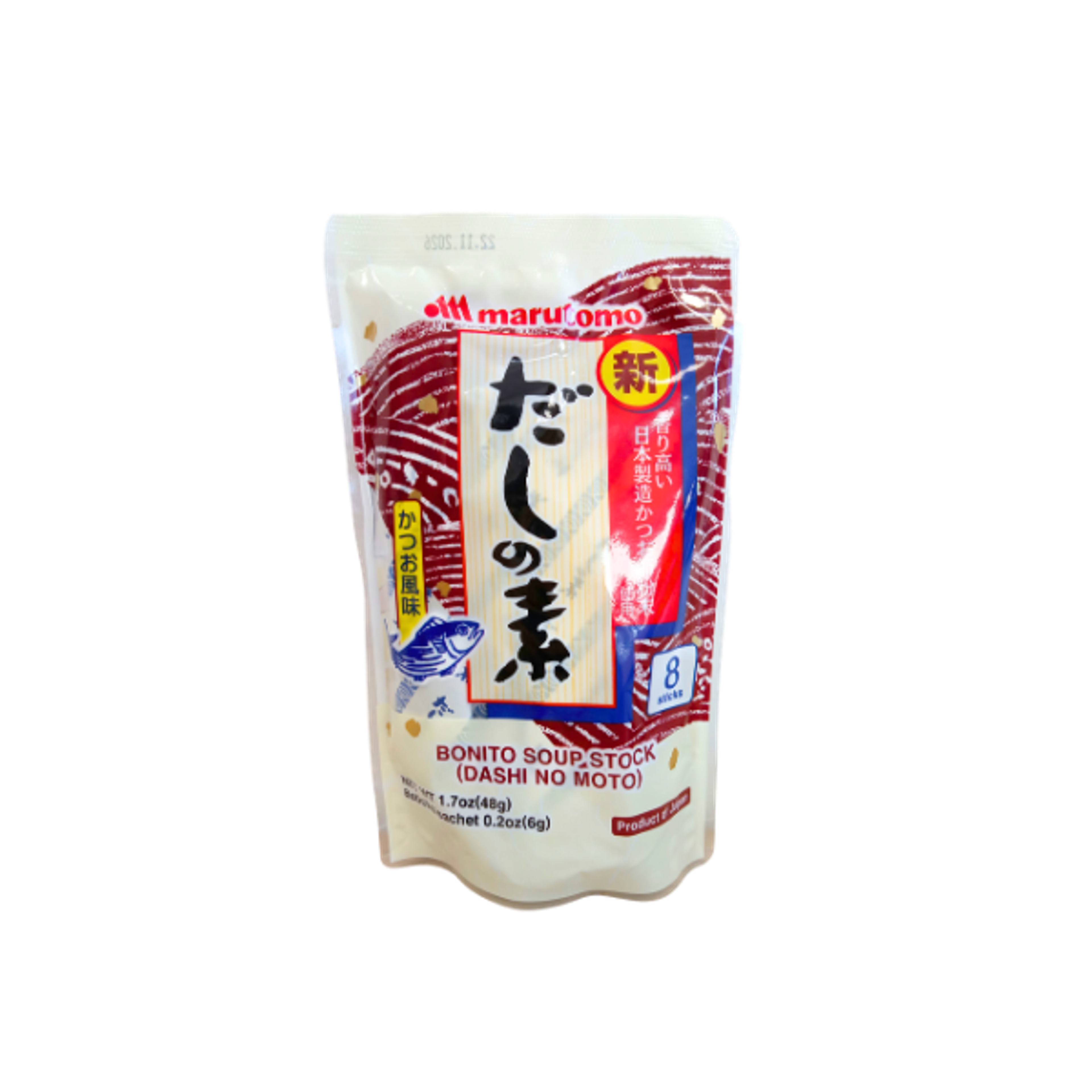 MARUTOMO Bonito Dashi Soup Stock 48g | Japanese Bonito Soup Base
